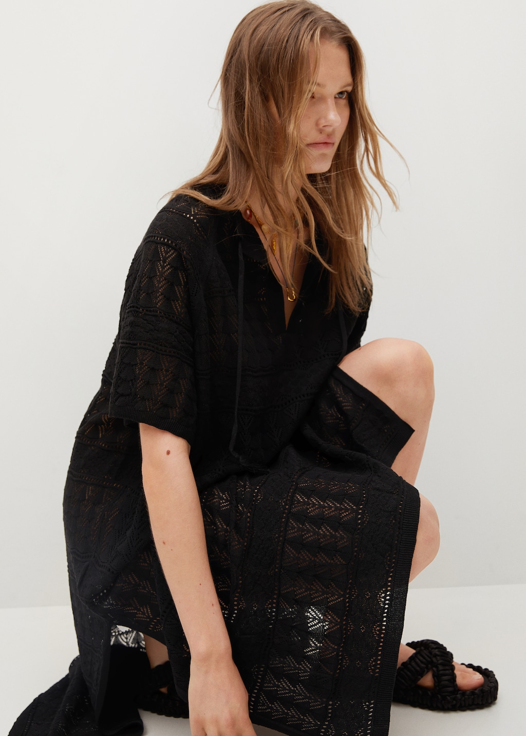 Caftan mango outlet online