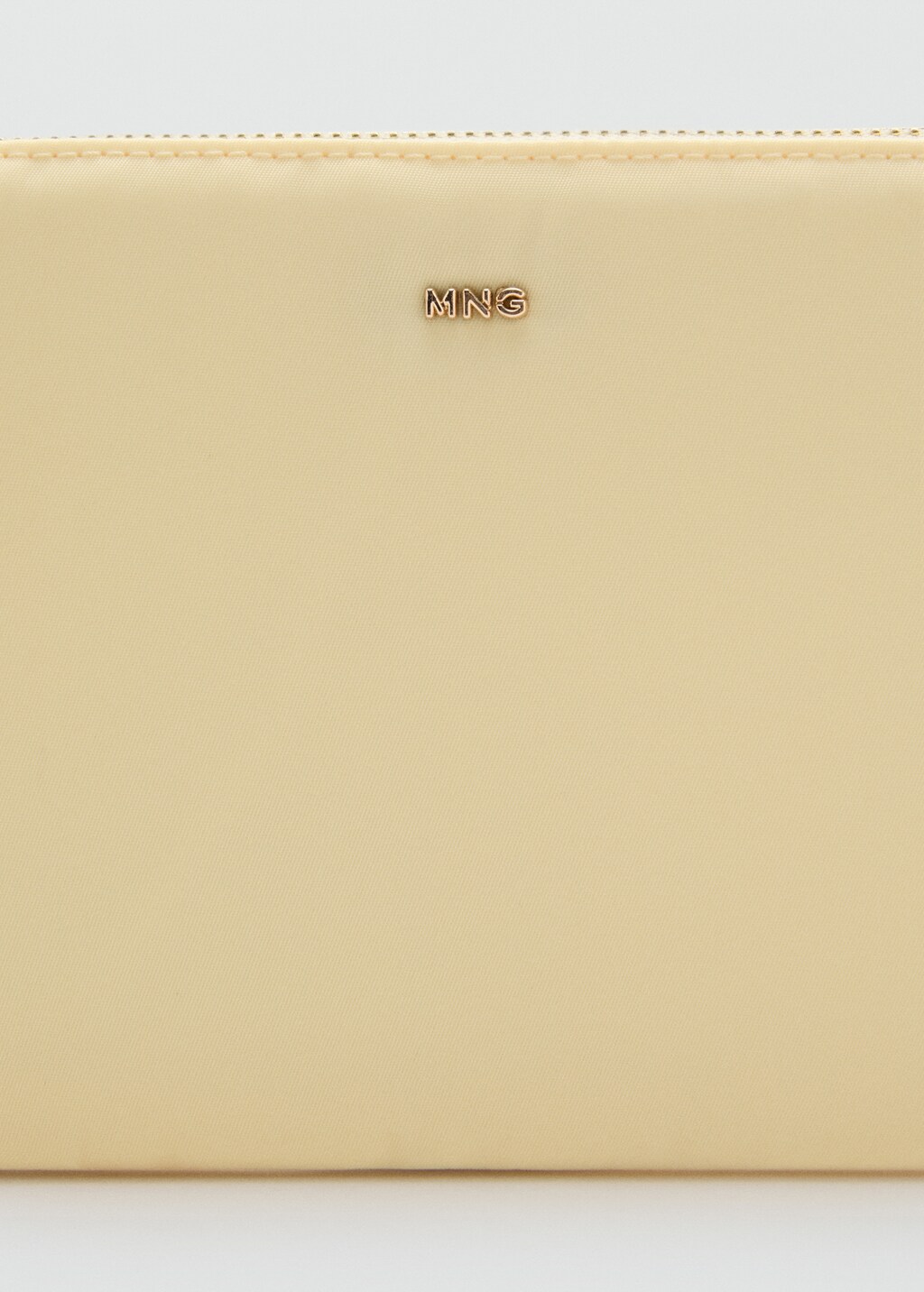 Zipped nylon cosmetics bag - image 3