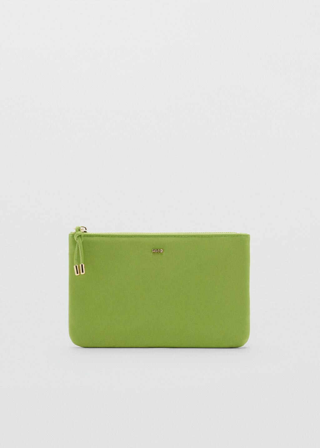 Zipped nylon cosmetics bag - image 4