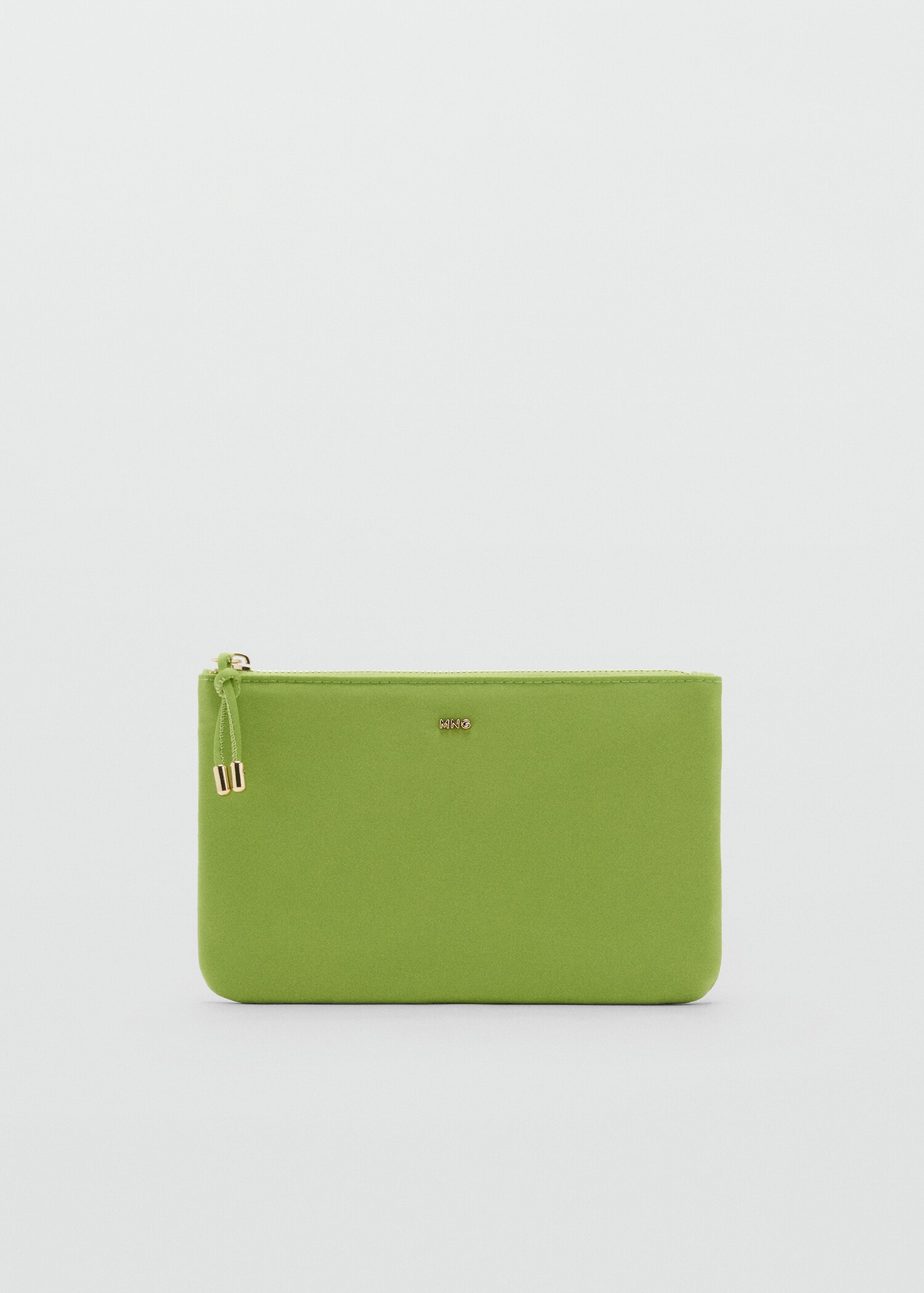 Zipped nylon cosmetics bag - Article without model