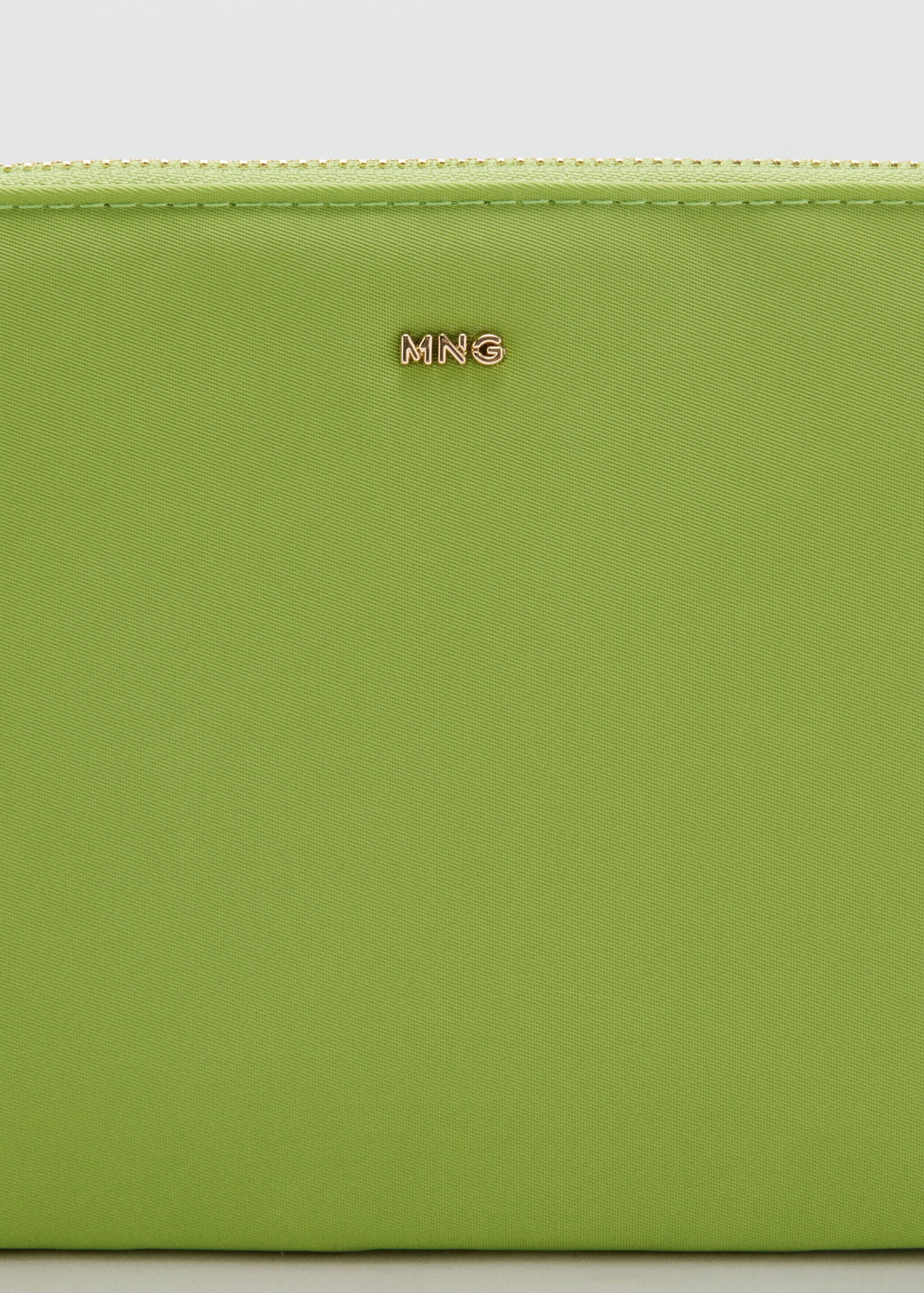 Nécessaire de nylon com fecho de correr - Pormenor do artigo 1