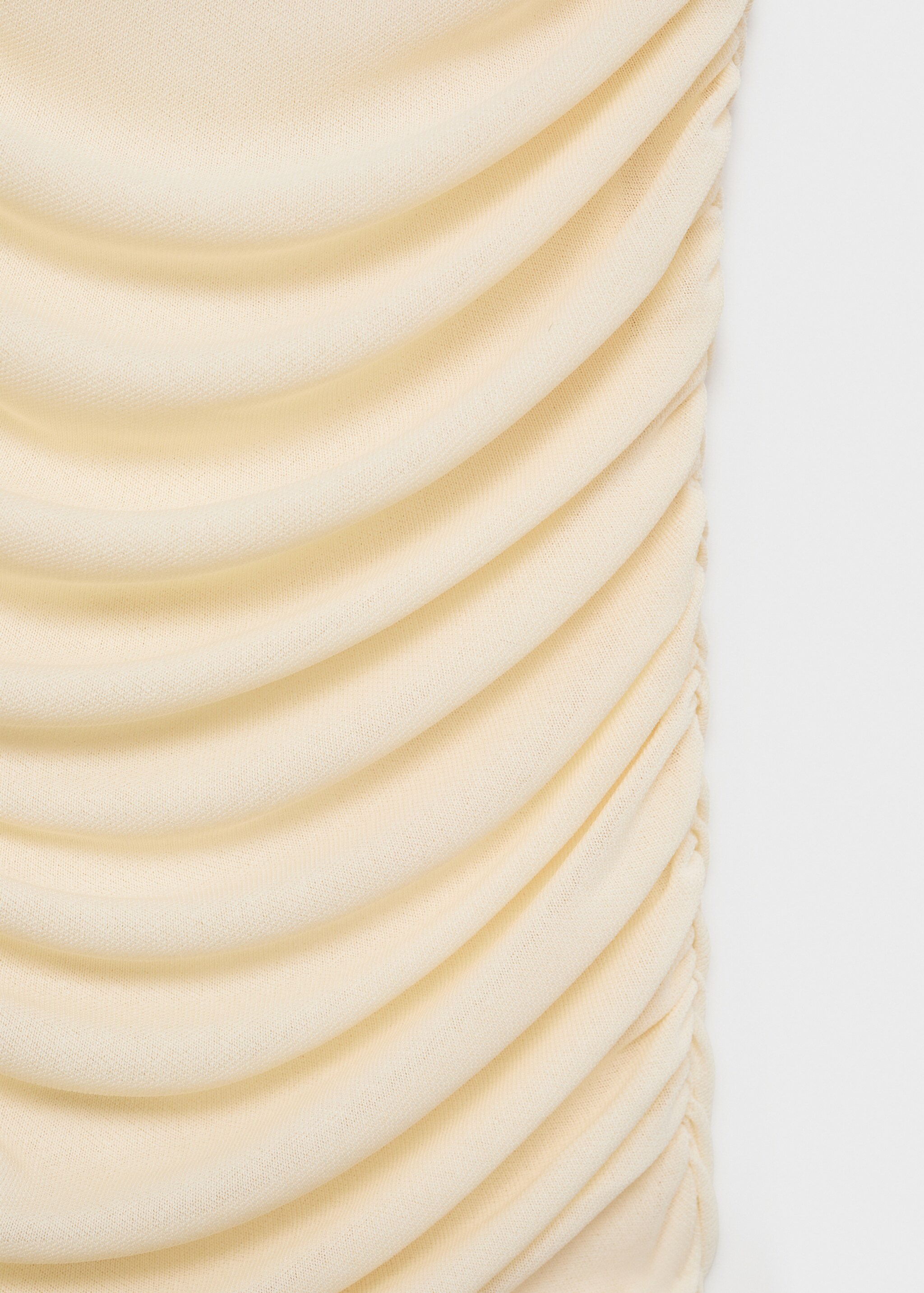 Long draped dress - Details of the article 8