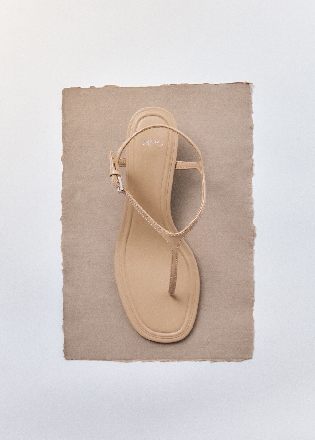 YUK_BM_BA5様リクエスト商品 freckle kitten heel strap sandal Open Toe Cage Kitten Heel In Taupe Leather – Victoria