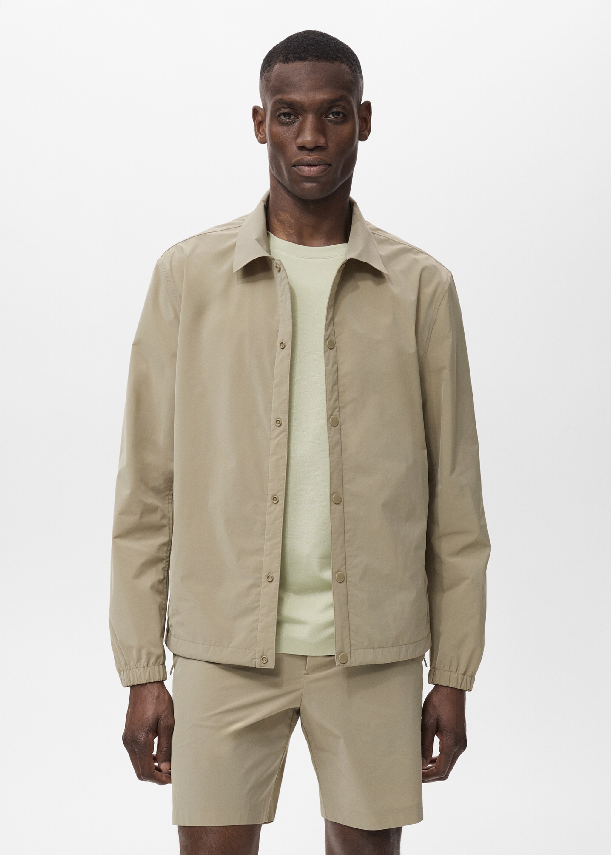 Water-repellent COOLMAX® jacket - Medium plane