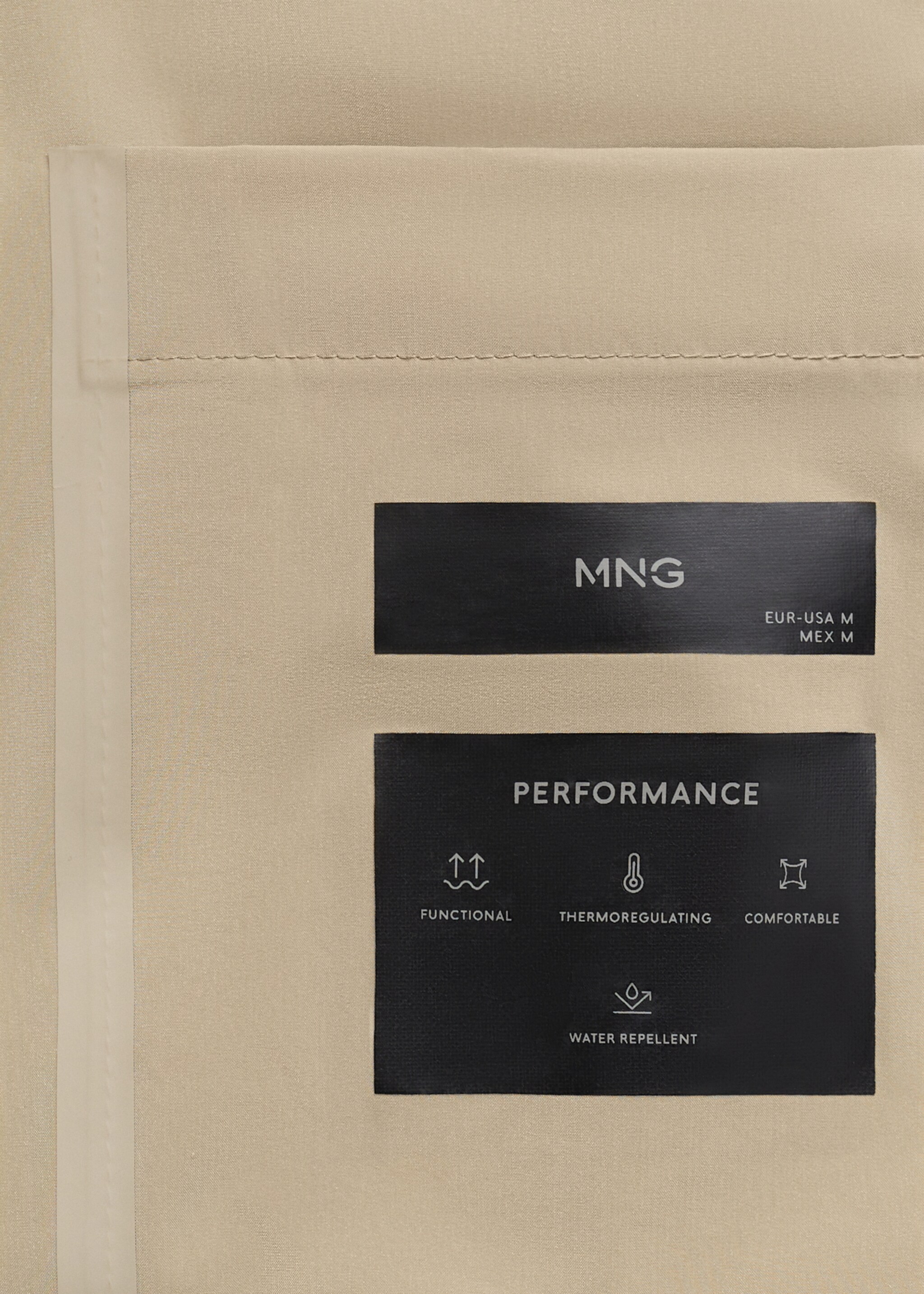 Water-repellent COOLMAX® jacket - Details of the article 0