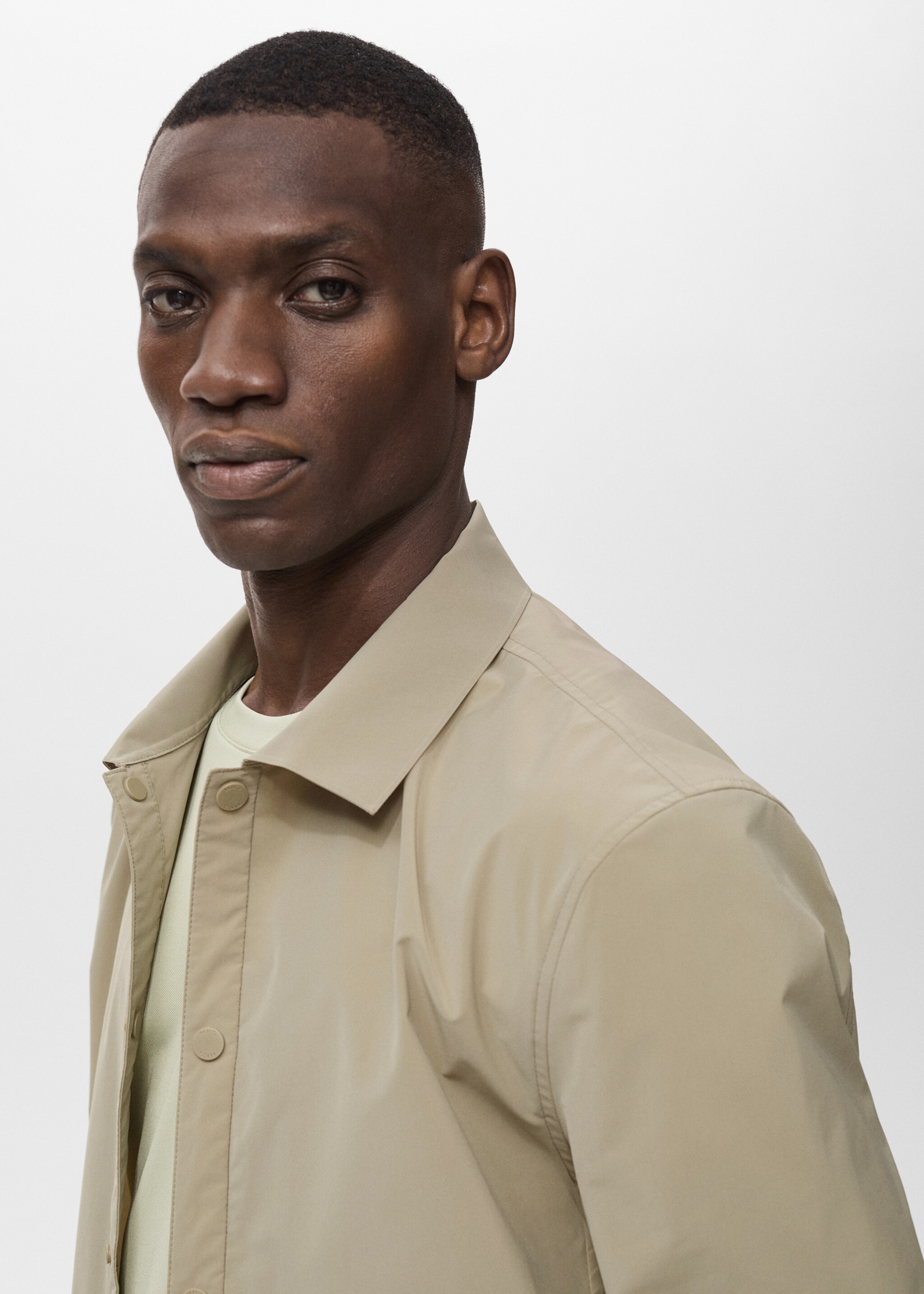 Water-repellent COOLMAX® jacket - Details of the article 1
