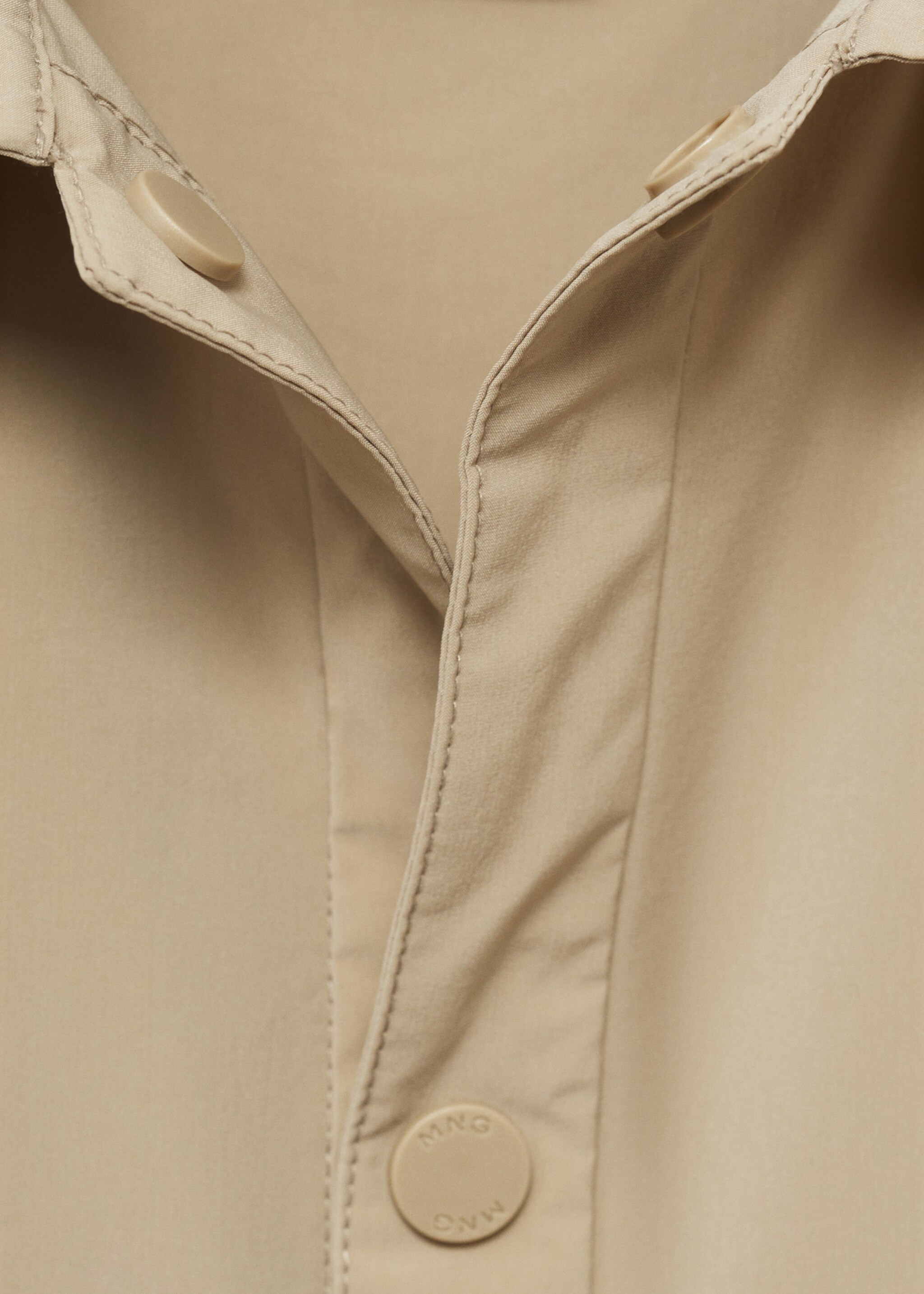 Water-repellent COOLMAX® jacket - Details of the article 8