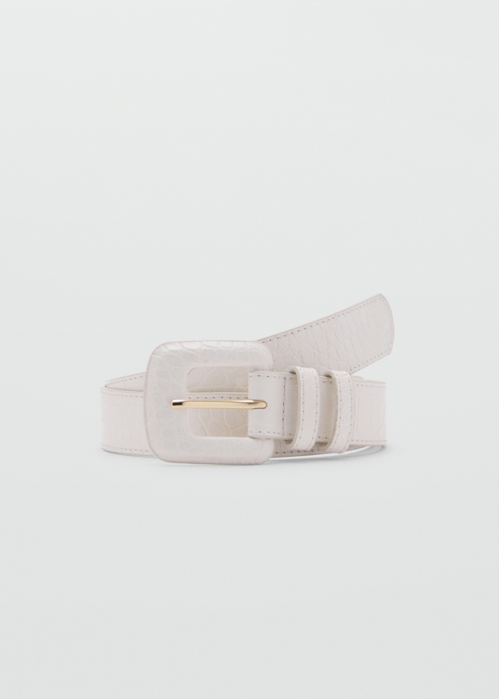 Ceinture effet croco - Article sans modèle