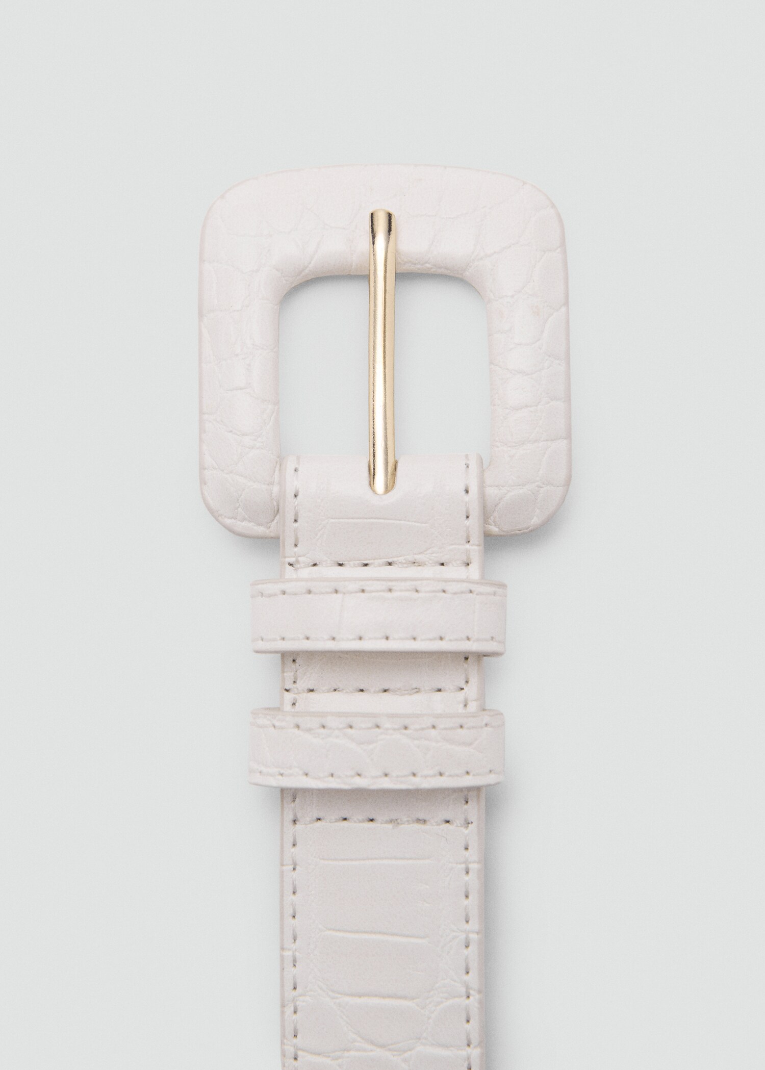 Crocodile-effect belt - Details of the article 1