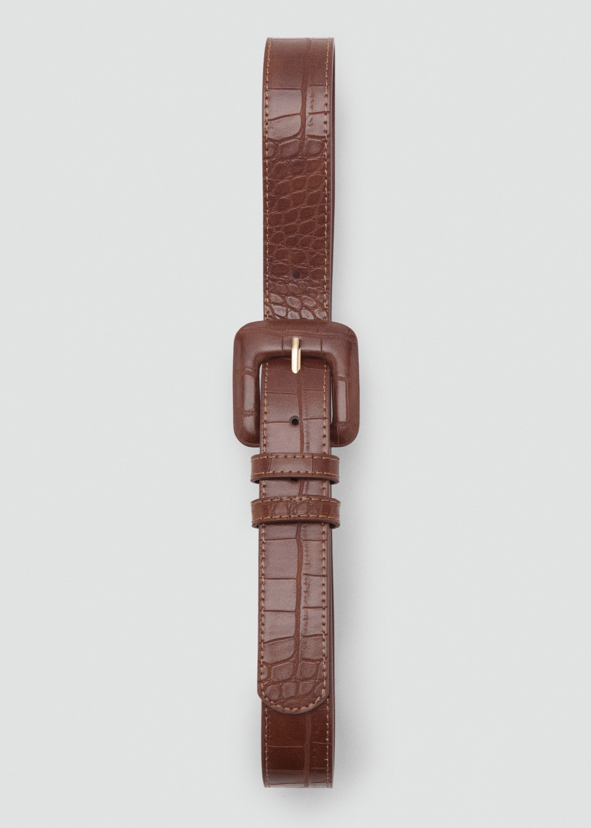Crocodile-effect belt - Details of the article 2