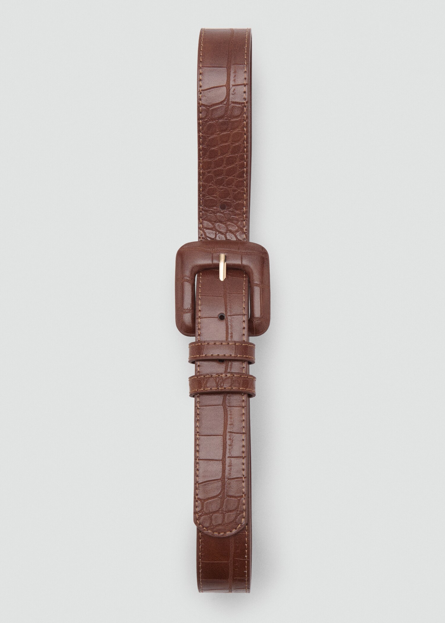 Crocodile-effect belt - Details of the article 2