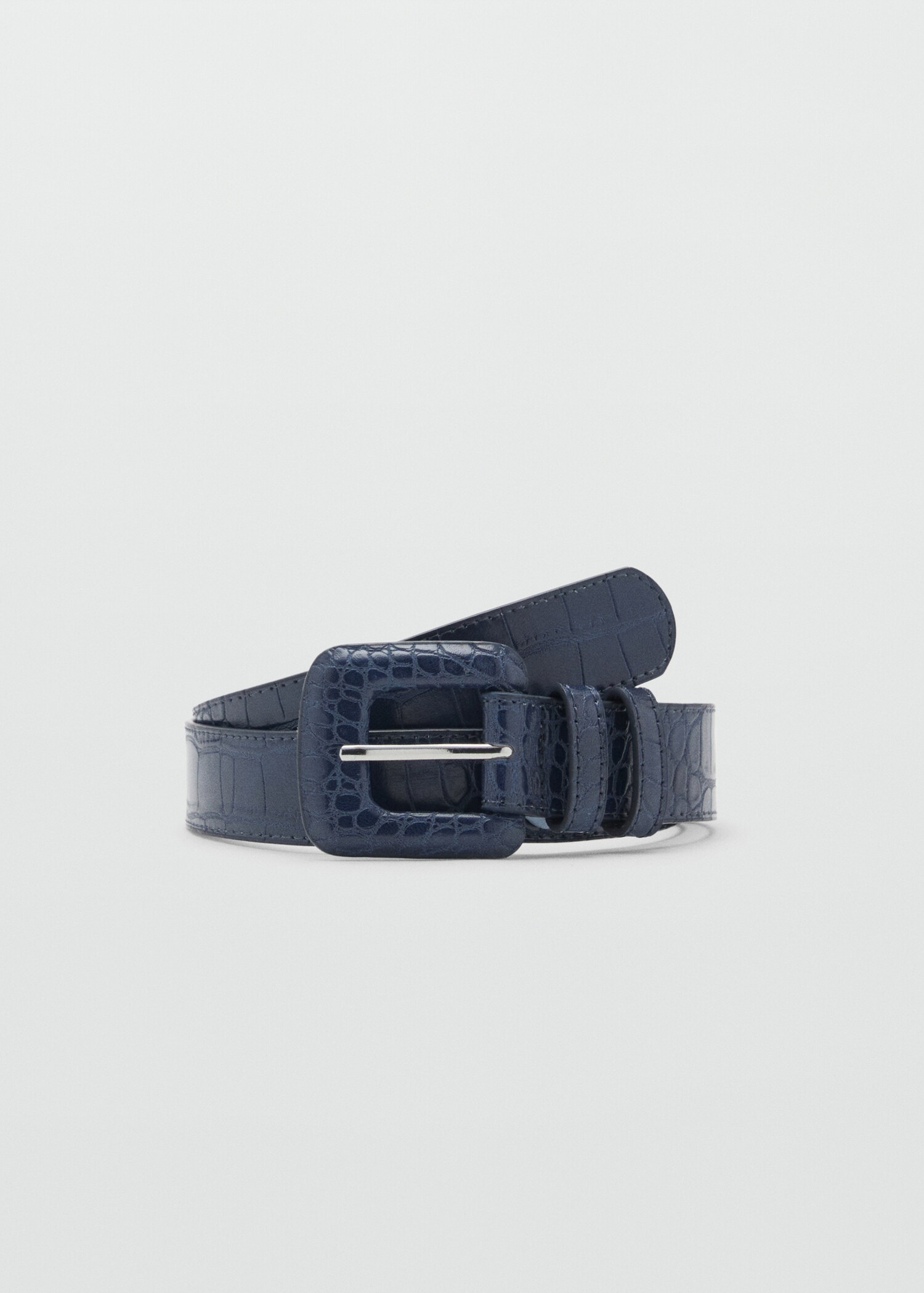Crocodile-effect belt - Article without model