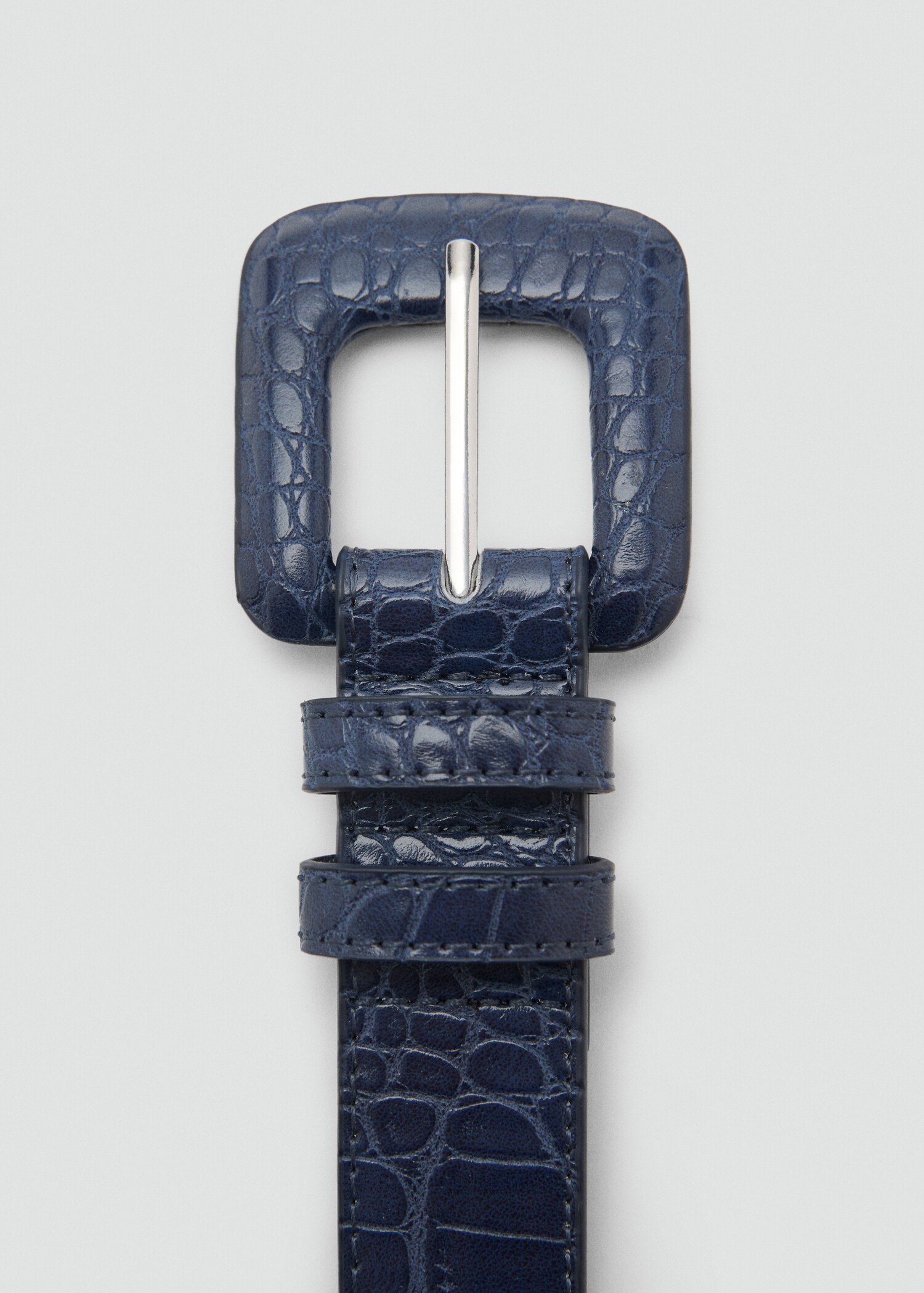 Crocodile-effect belt - Details of the article 1