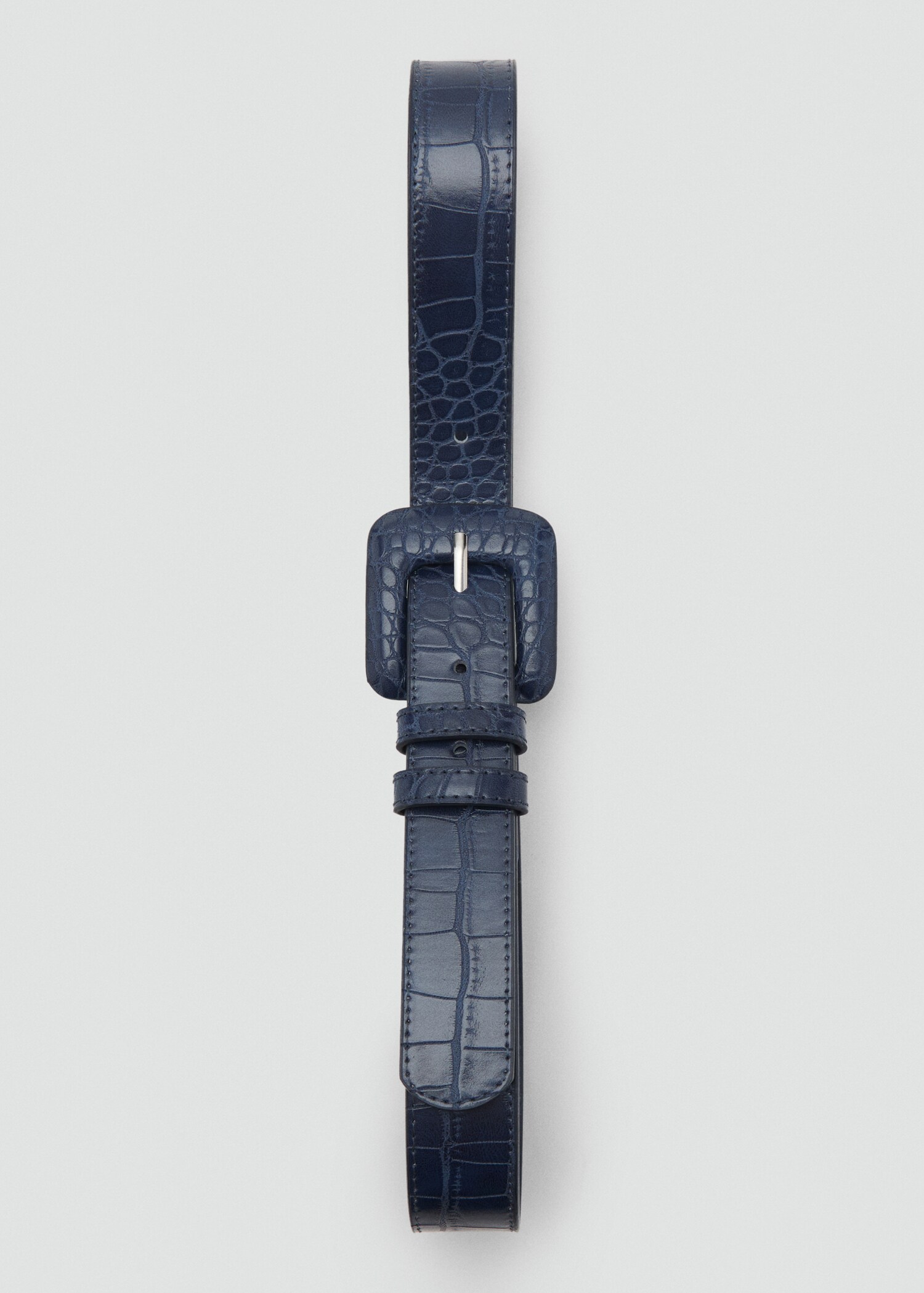 Crocodile-effect belt - Details of the article 2