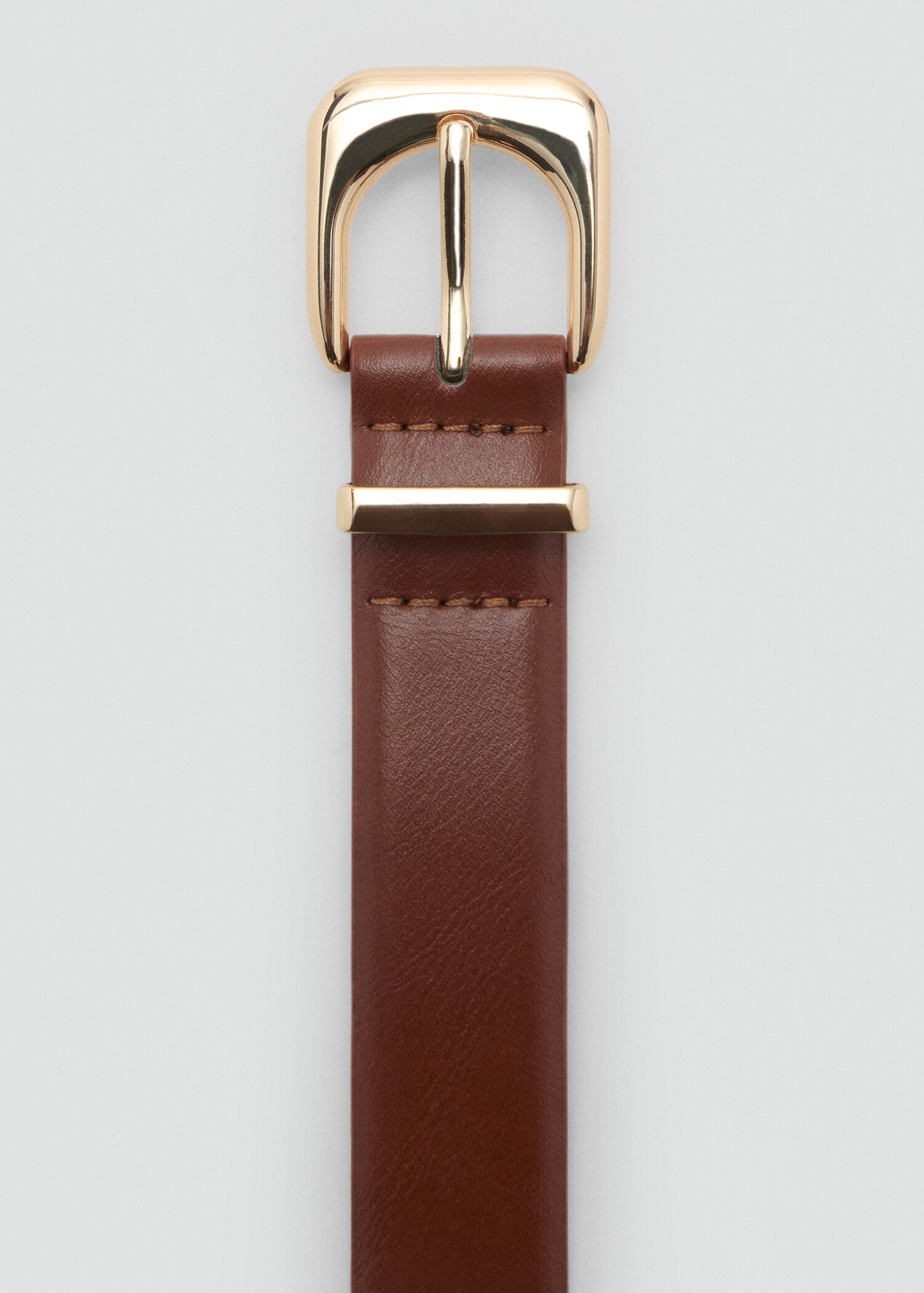 Ceinture simili-cuir boucle - Détail de l'article 1