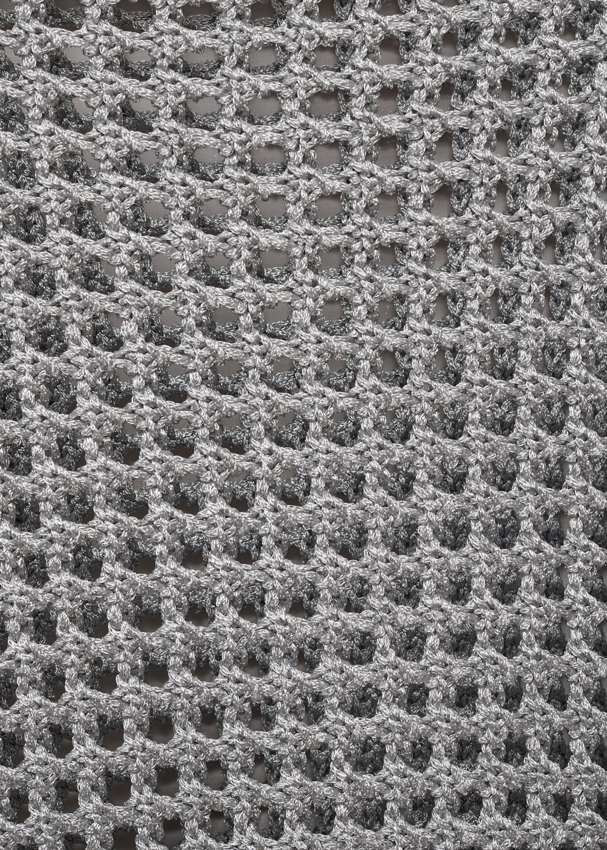 Long-sleeved crochet sweater - Details of the article 0