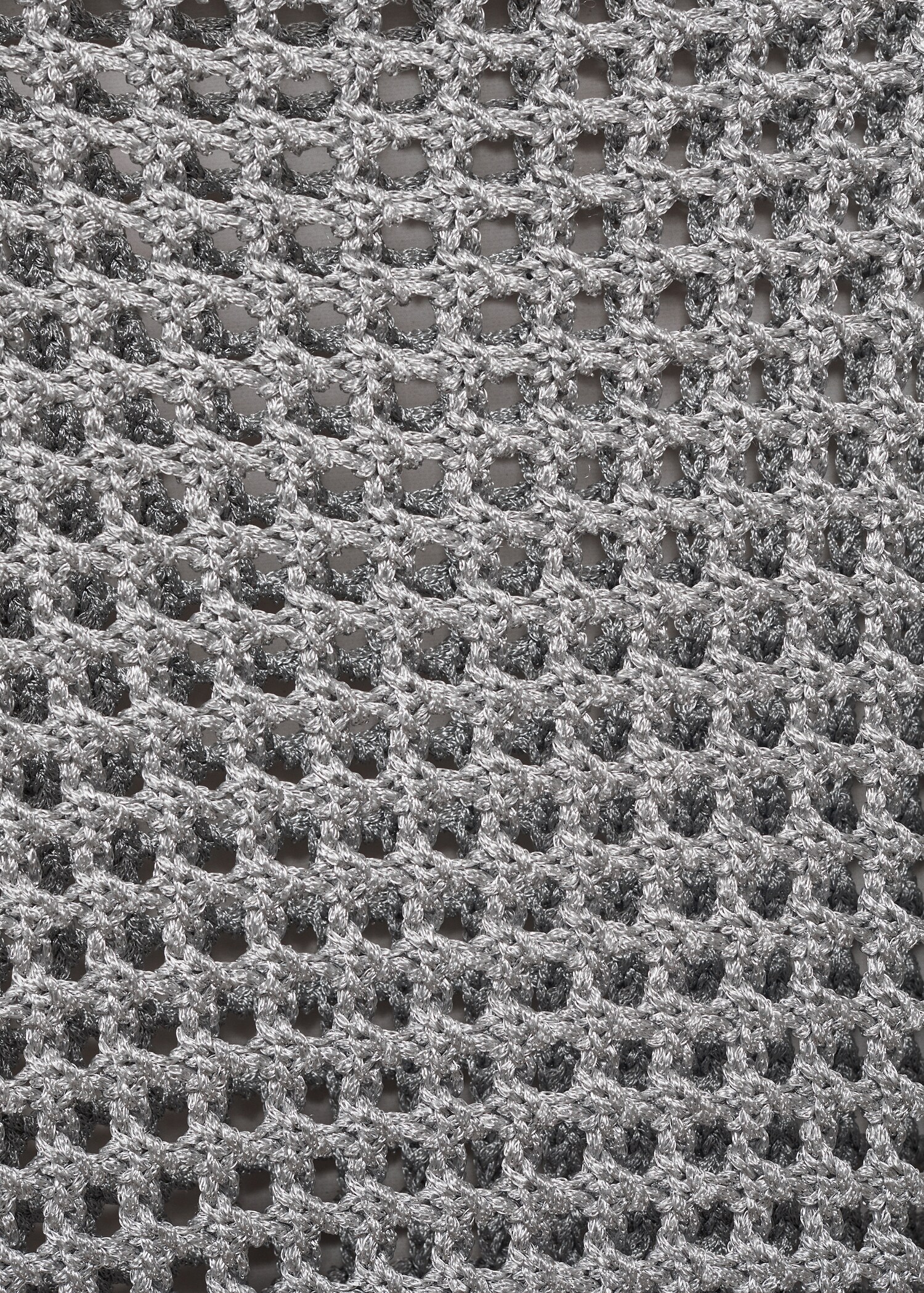 Long-sleeved crochet sweater - Details of the article 0