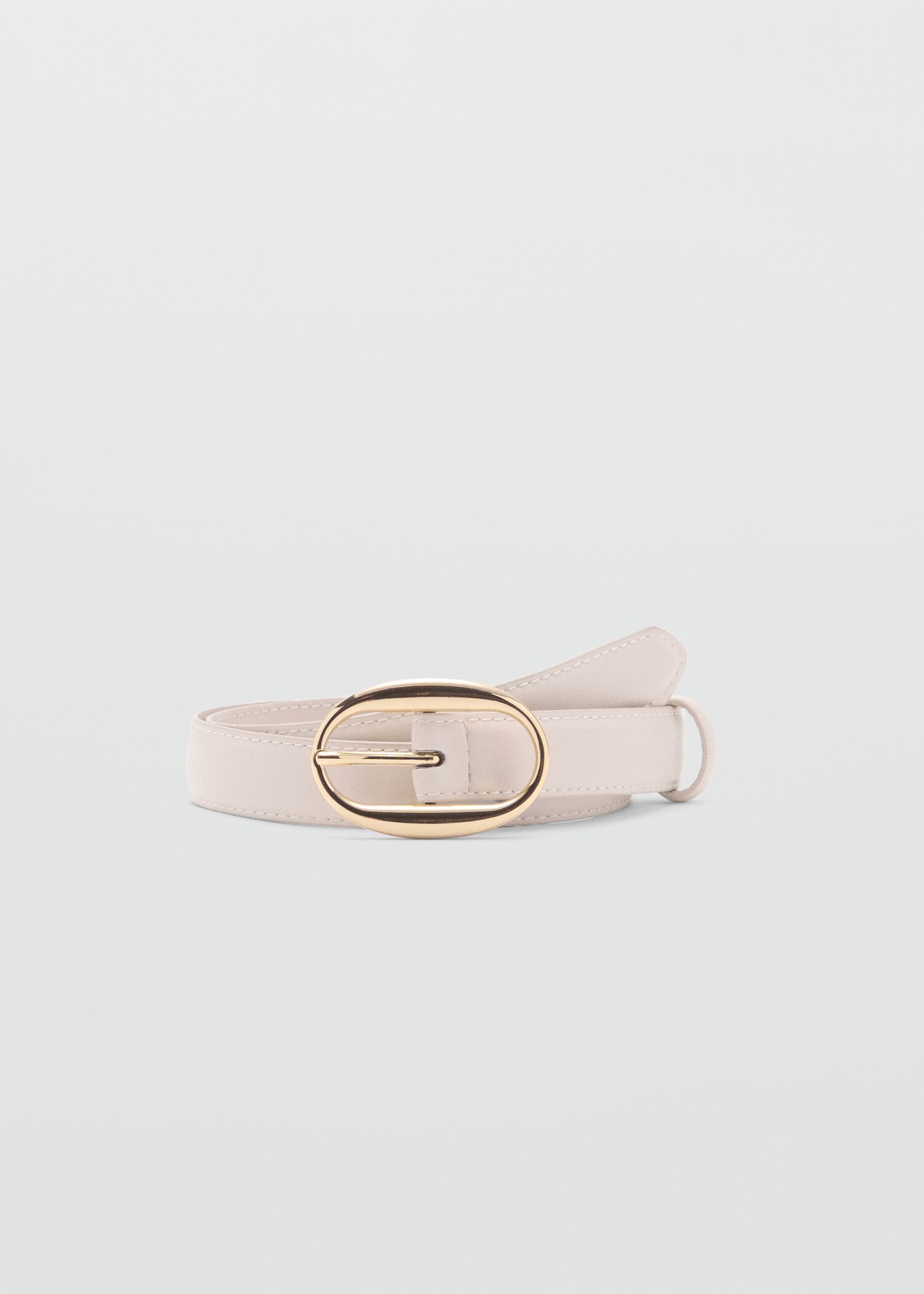 Ceinture boucle ovale - Article sans modèle