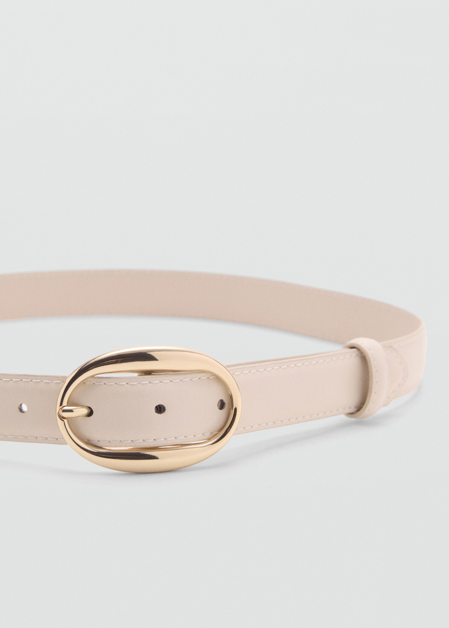 Ceinture boucle ovale - Détail de l'article 1