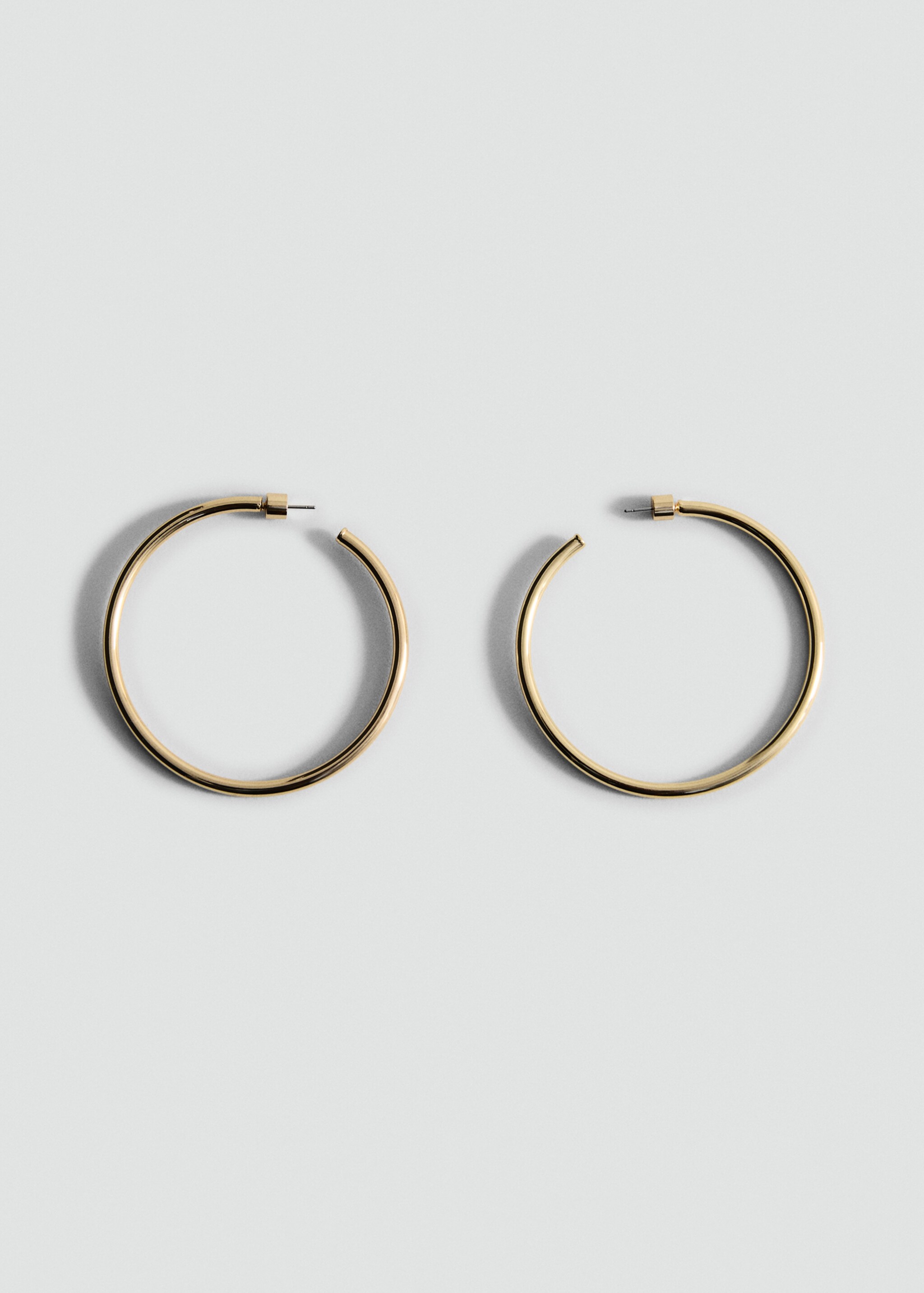 Hoop earrings - Article without model