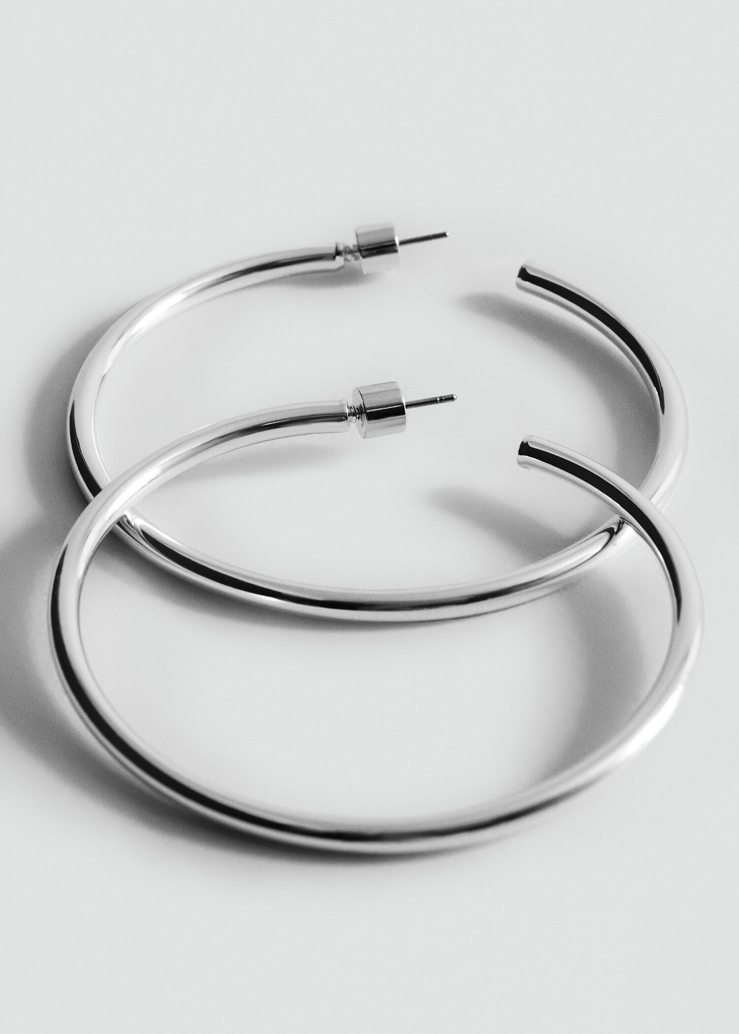 Hoop earrings - Medium plane