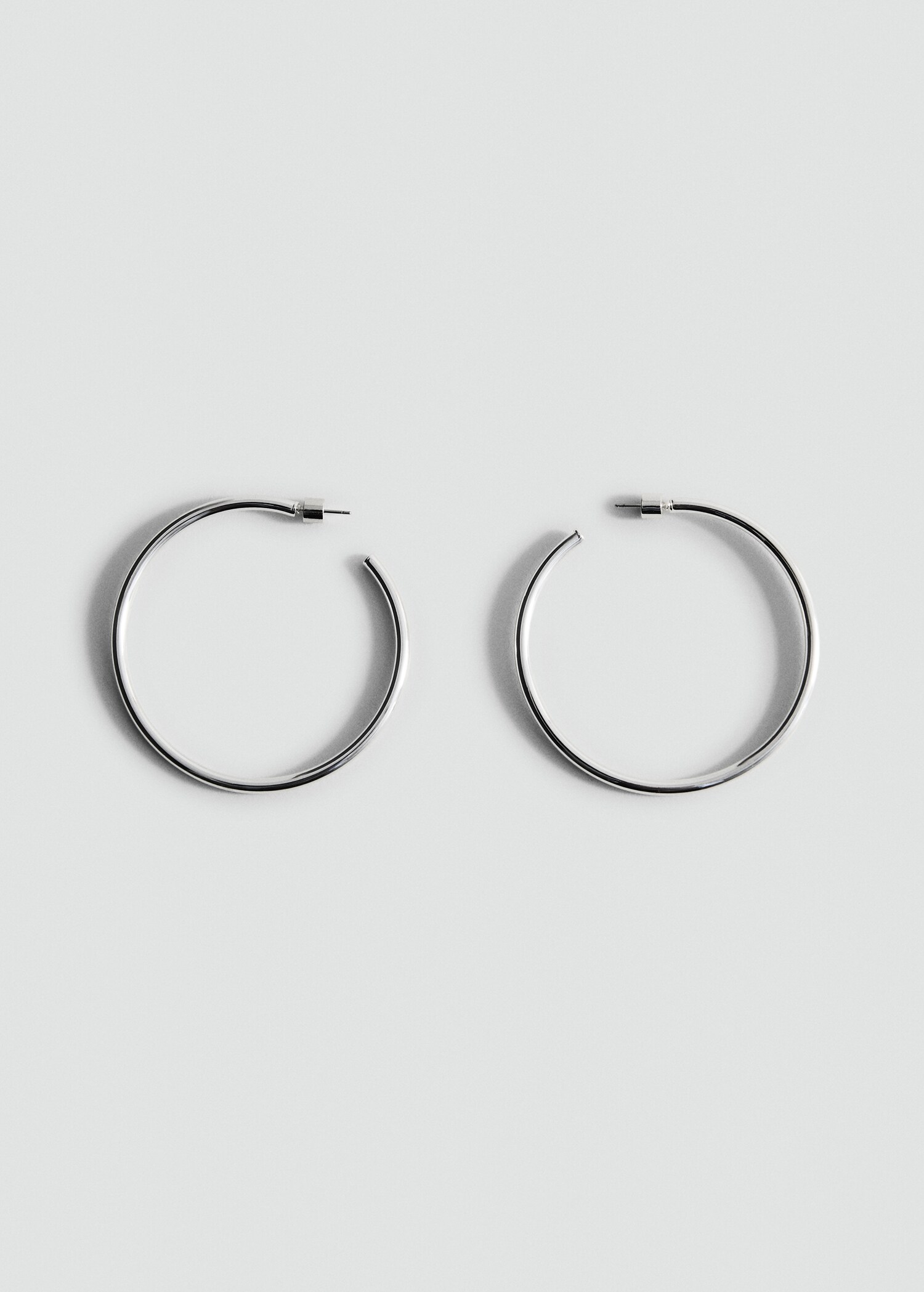 Hoop earrings - Article without model