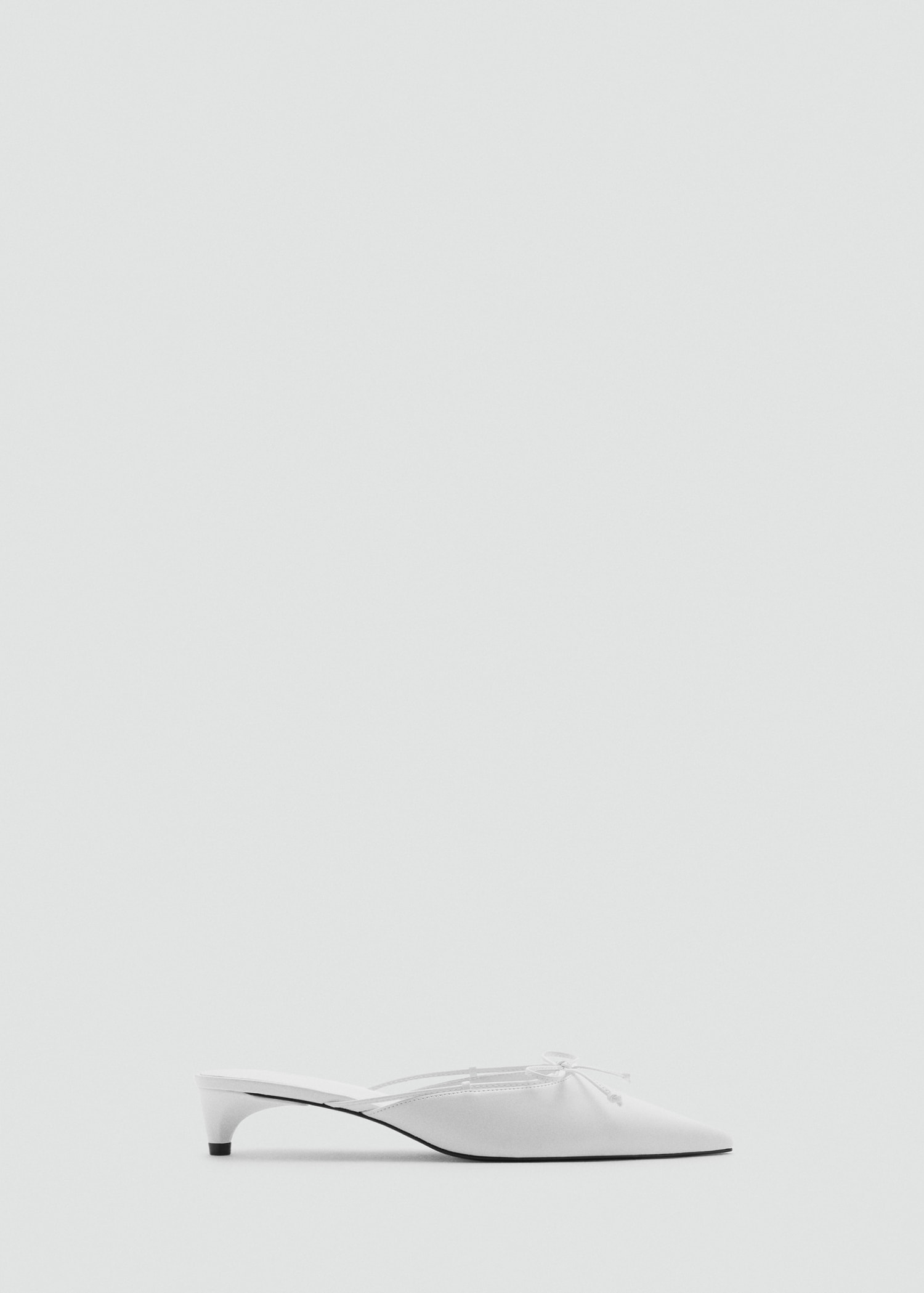 Chaussures kitten heel détail nœud - Article sans modèle
