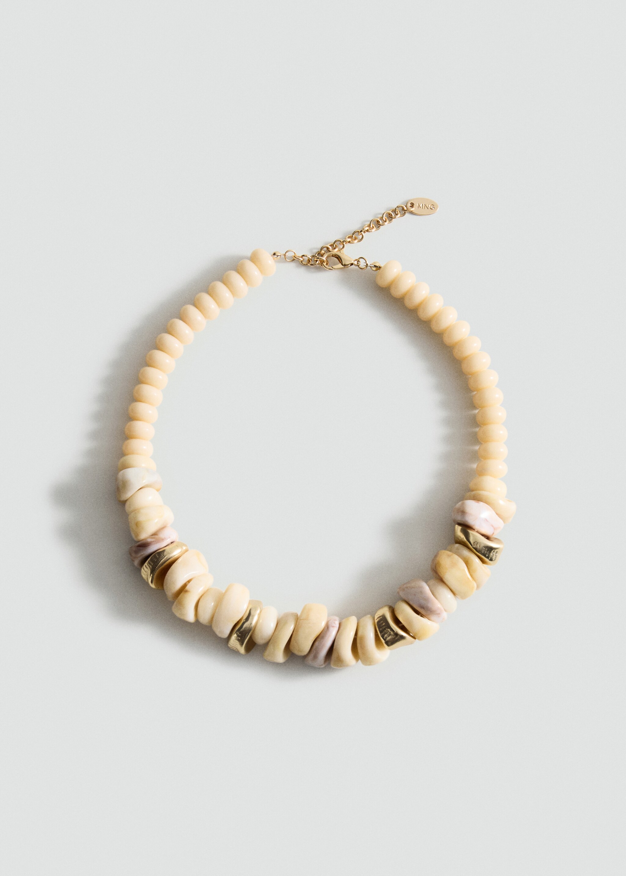 Mixed bead necklace - Article without model