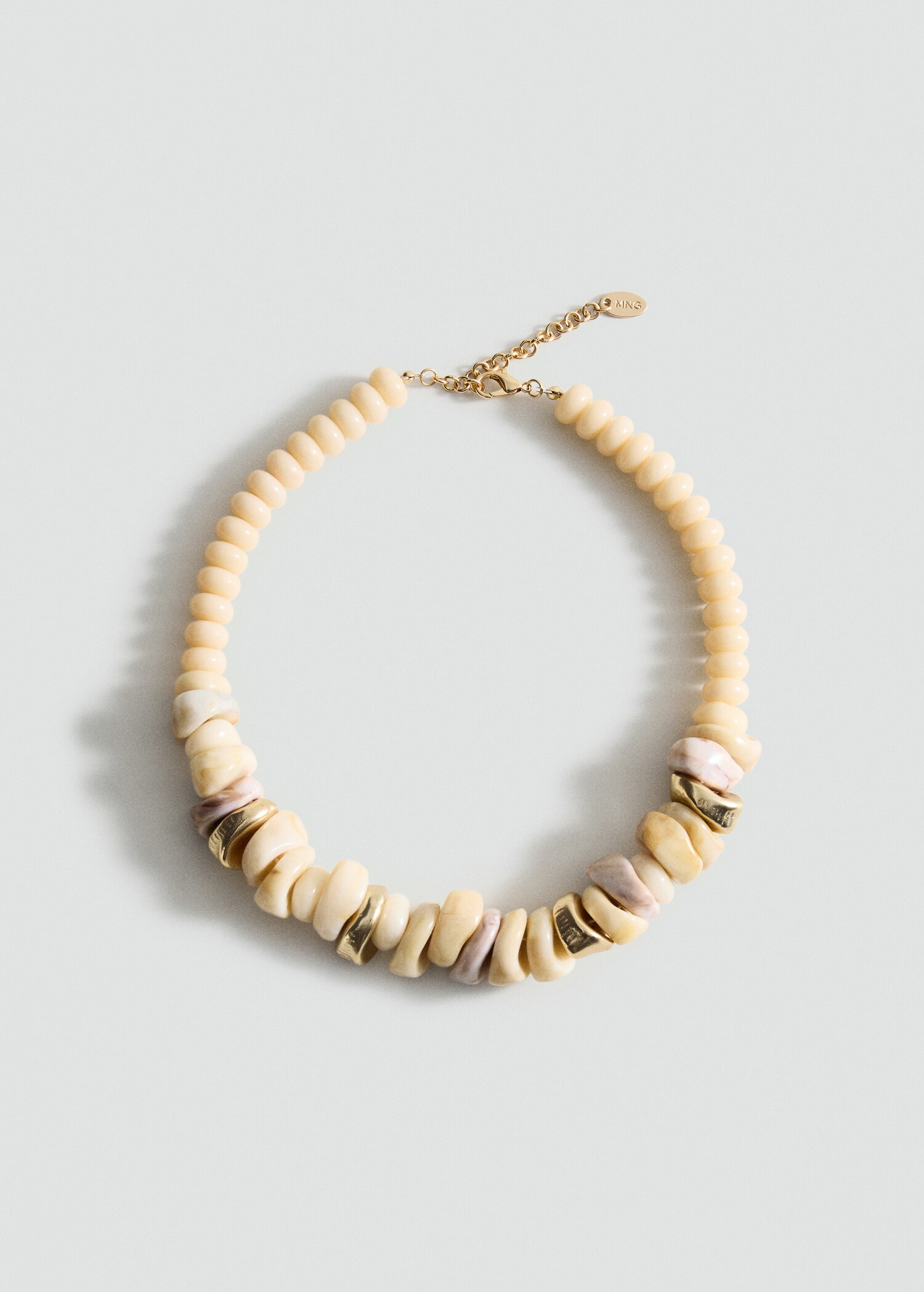 Mixed bead necklace - Article without model
