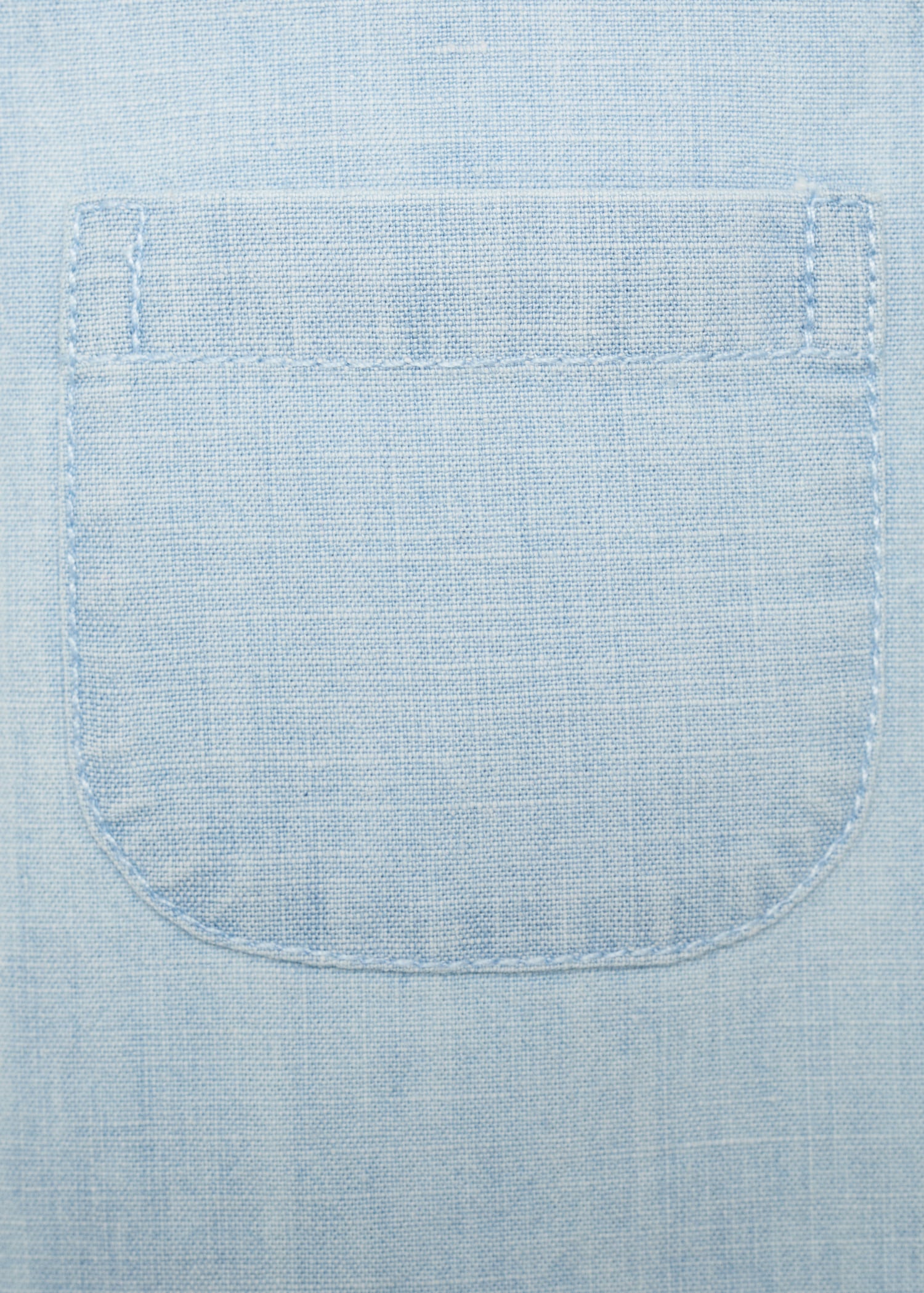 Short denim romper - Details of the article 0