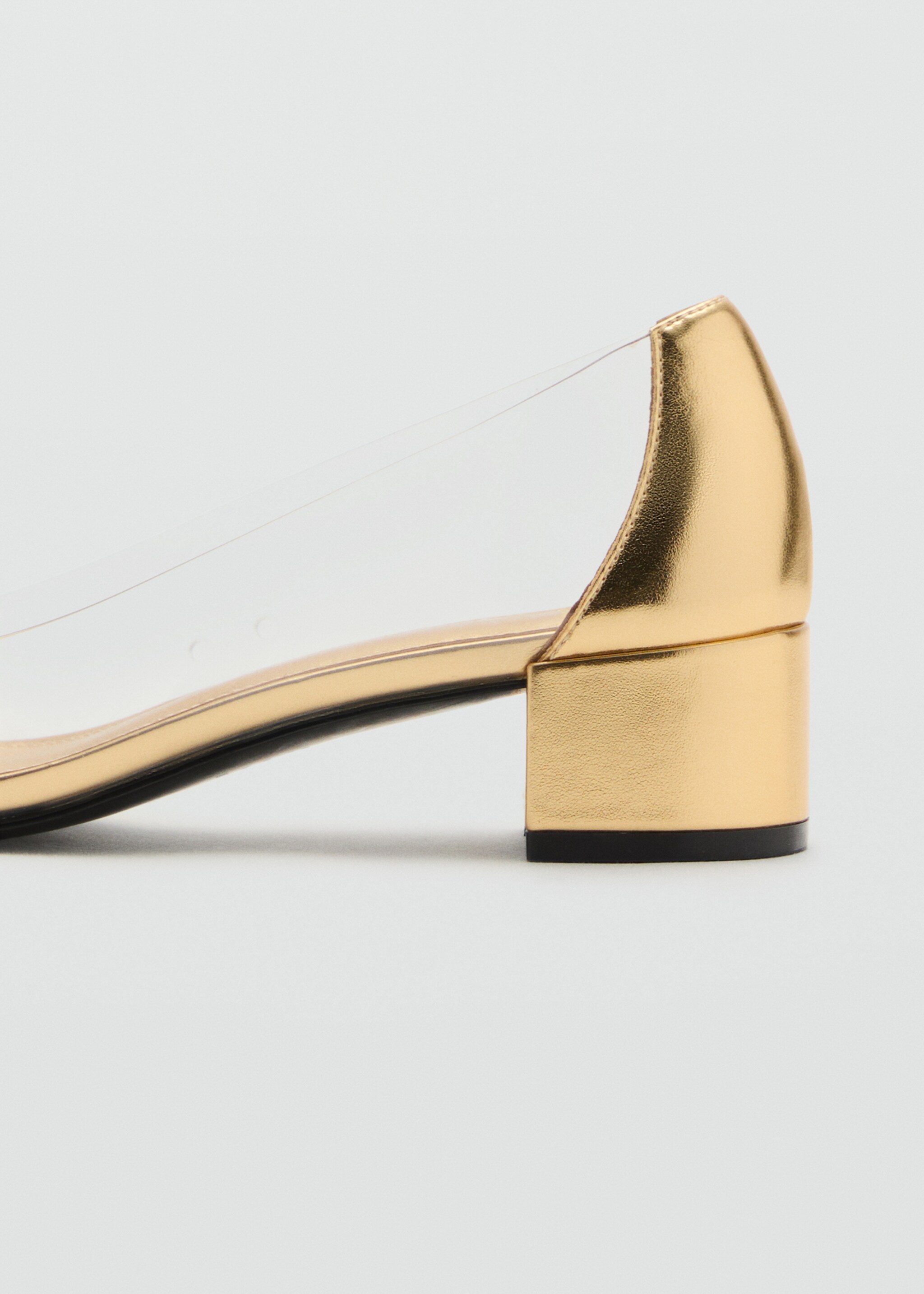 Zapato tacón vinilo combinado - Detalle del artículo 1