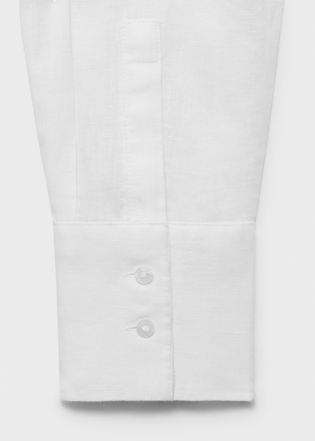 Linen oversized shirt