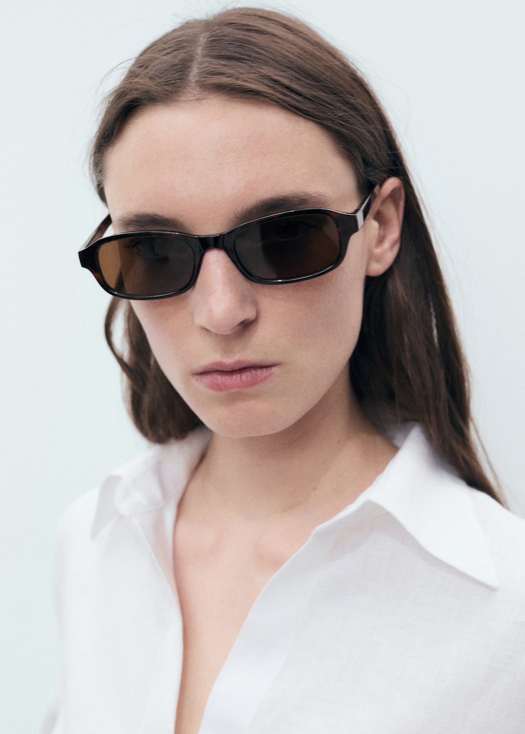 Linen oversized shirt