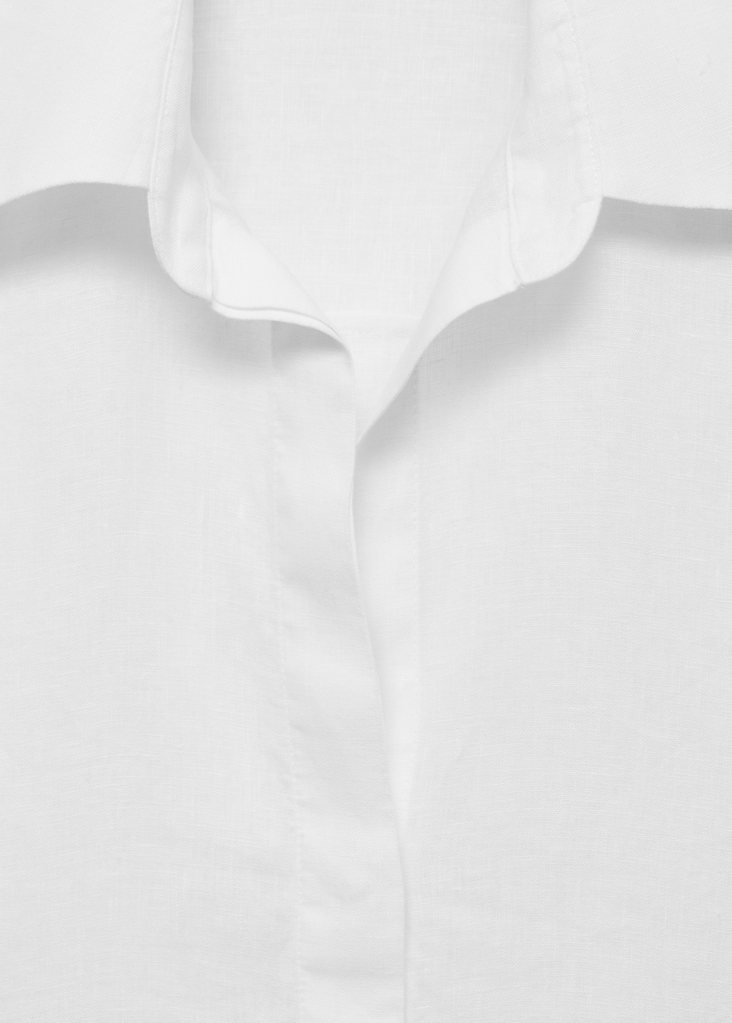 Camisa lino oversize - Detalle del artículo 8