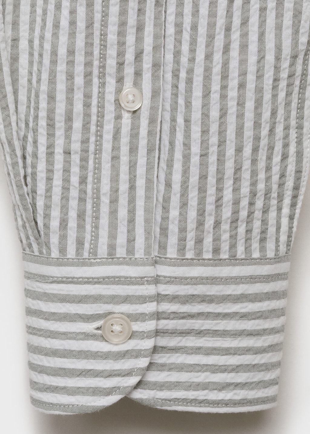 Regular-fit stripe-textured shirt