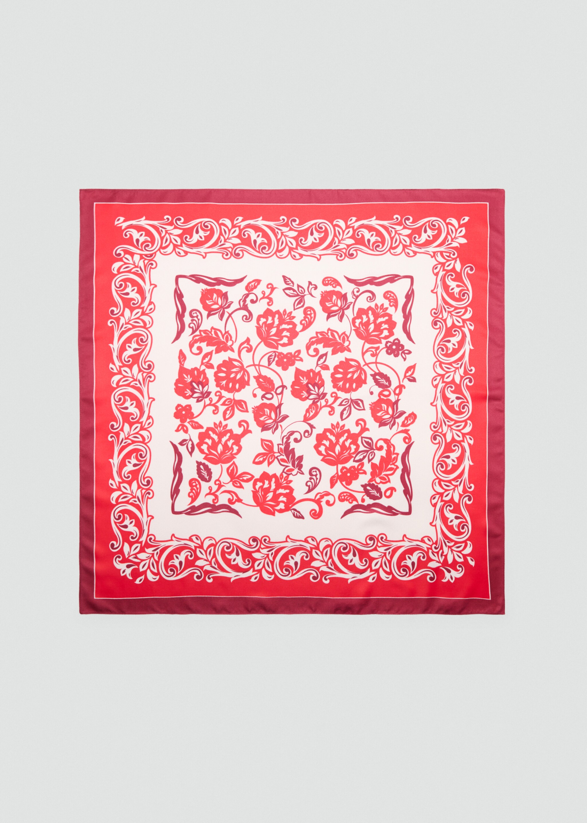 Tuch mit Blumenprint - Artikel ohne Model