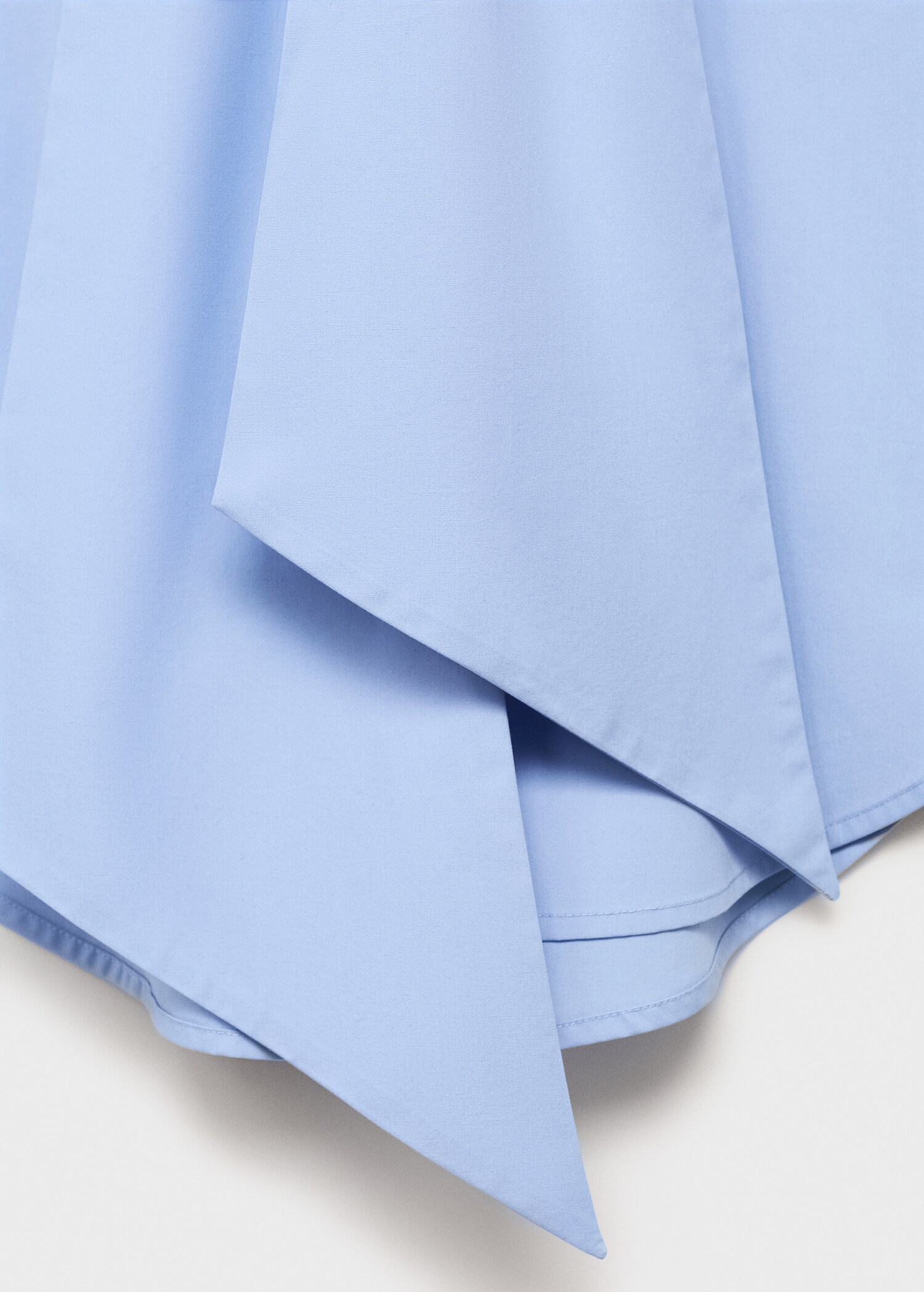 Tie-neck blouse - Details of the article 0
