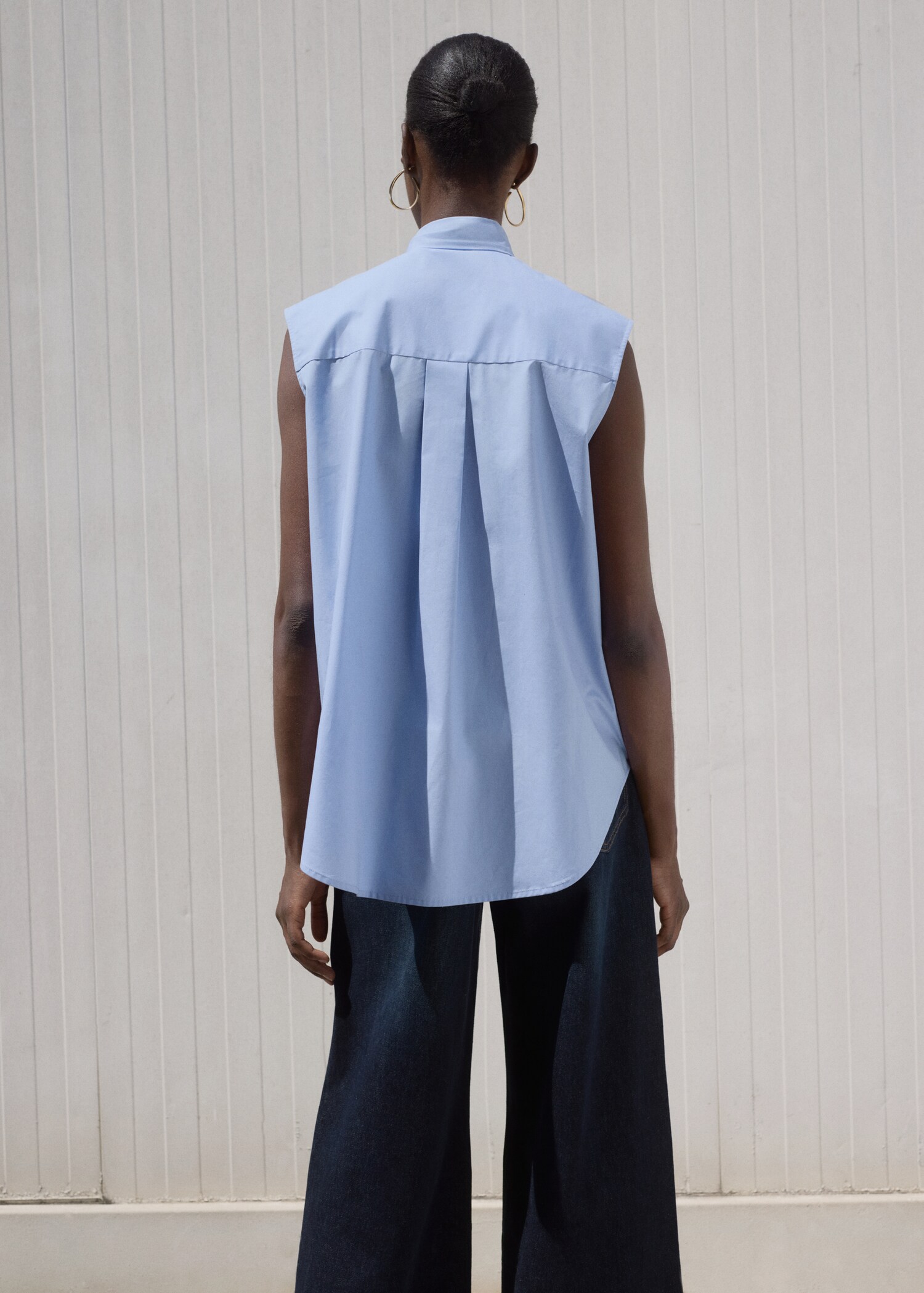Blusa lazo cuello - Reverso del artículo