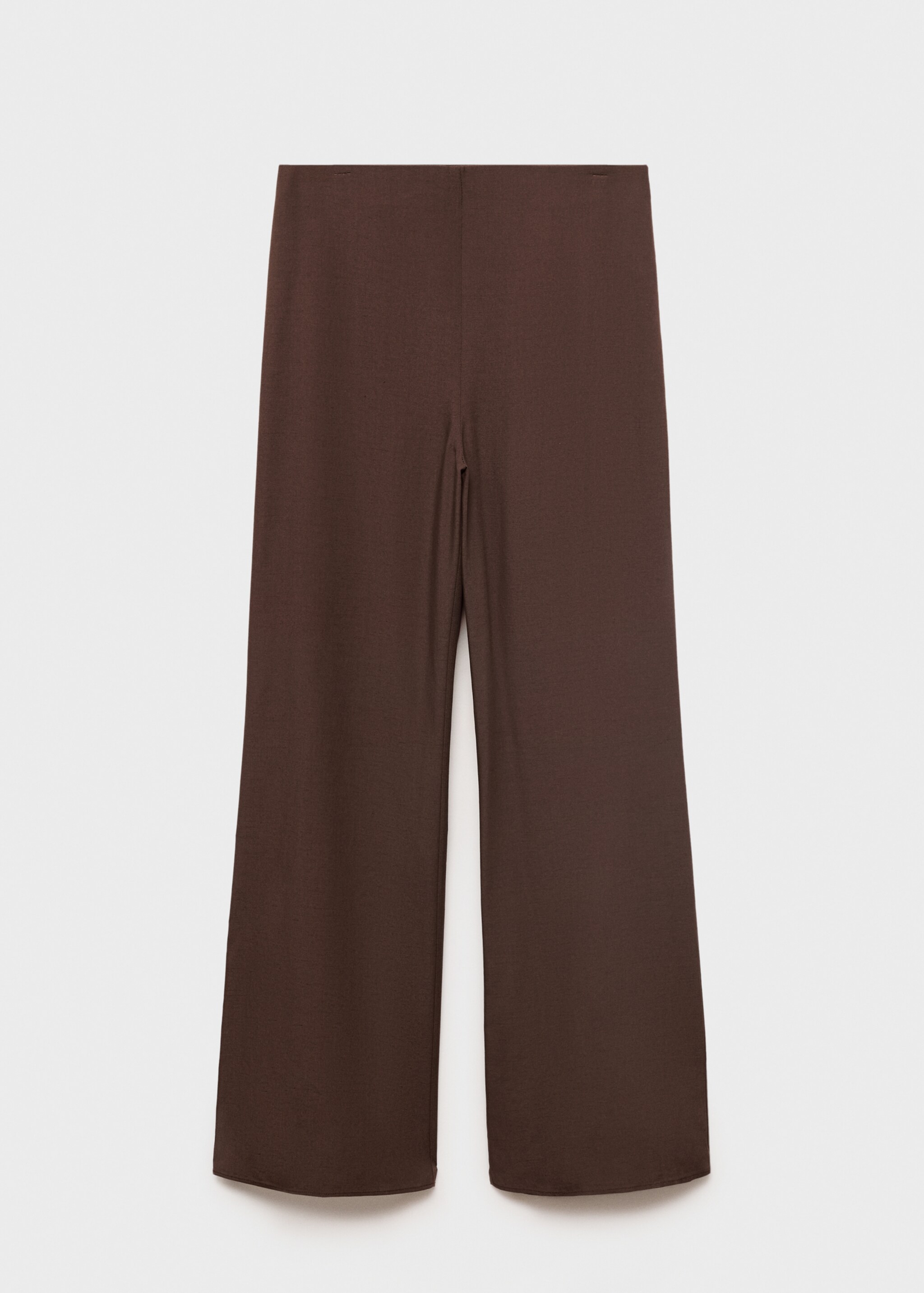 Straight-fit suit trousers - Article without model