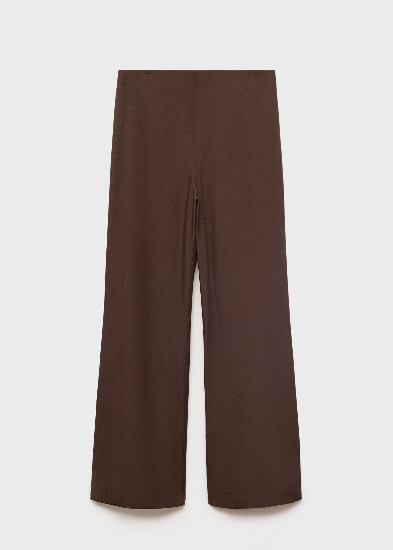 Straight-fit suit trousers - Article without model