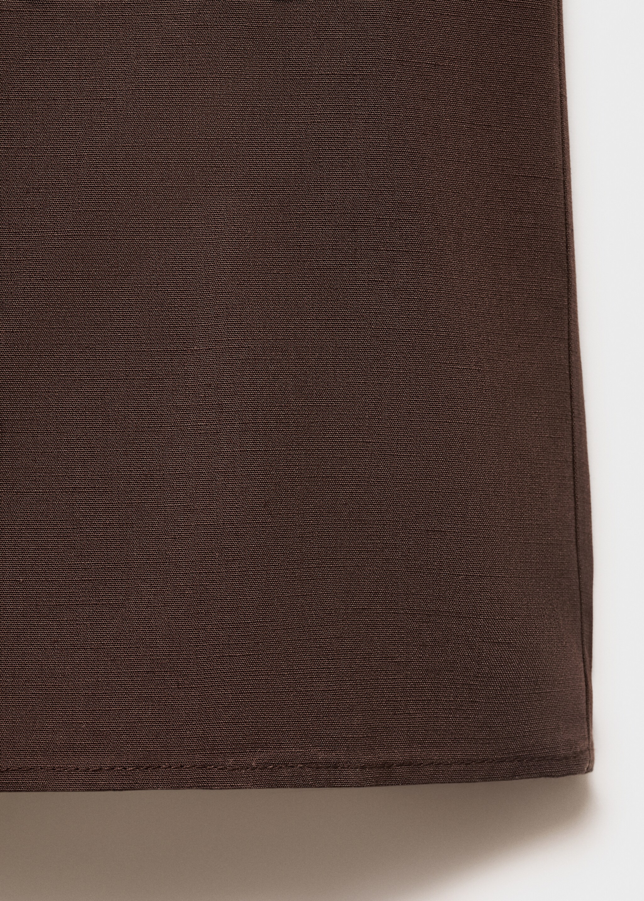 Straight-fit suit trousers - Details of the article 0