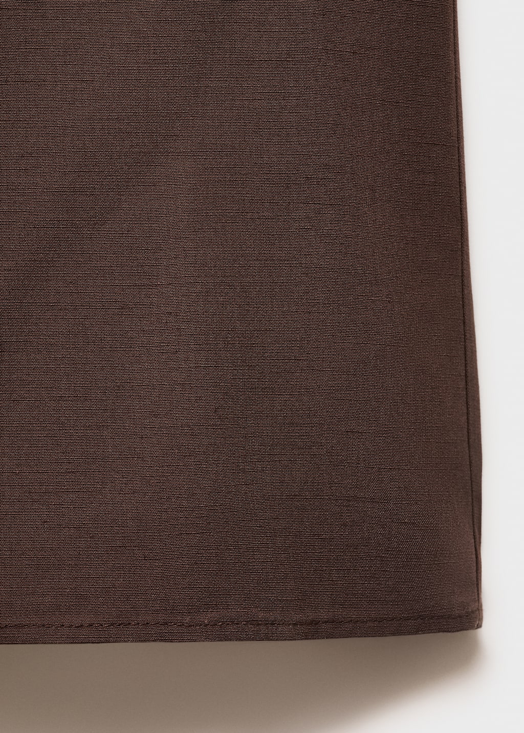 Straight-fit suit pants