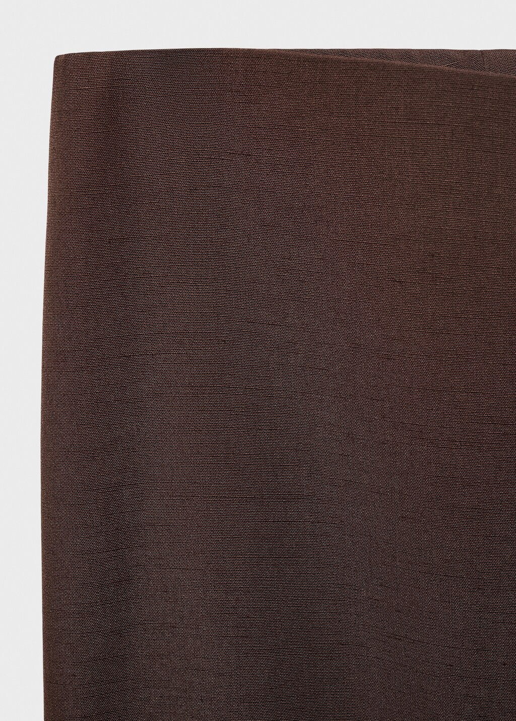 Straight-fit suit pants