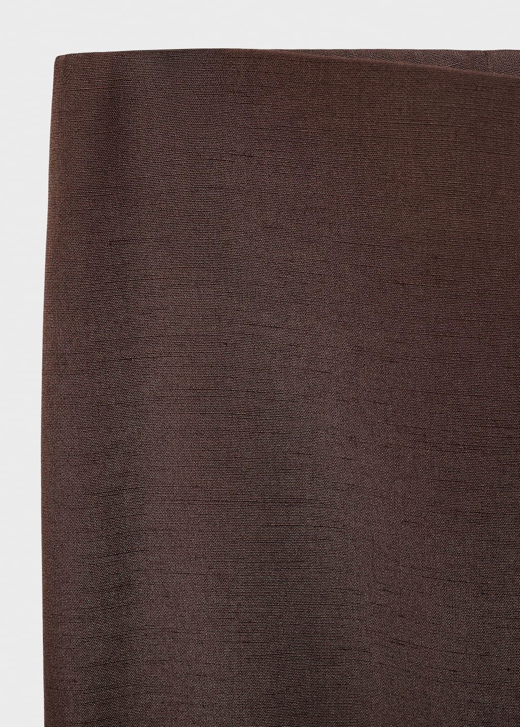 Straight-fit suit pants