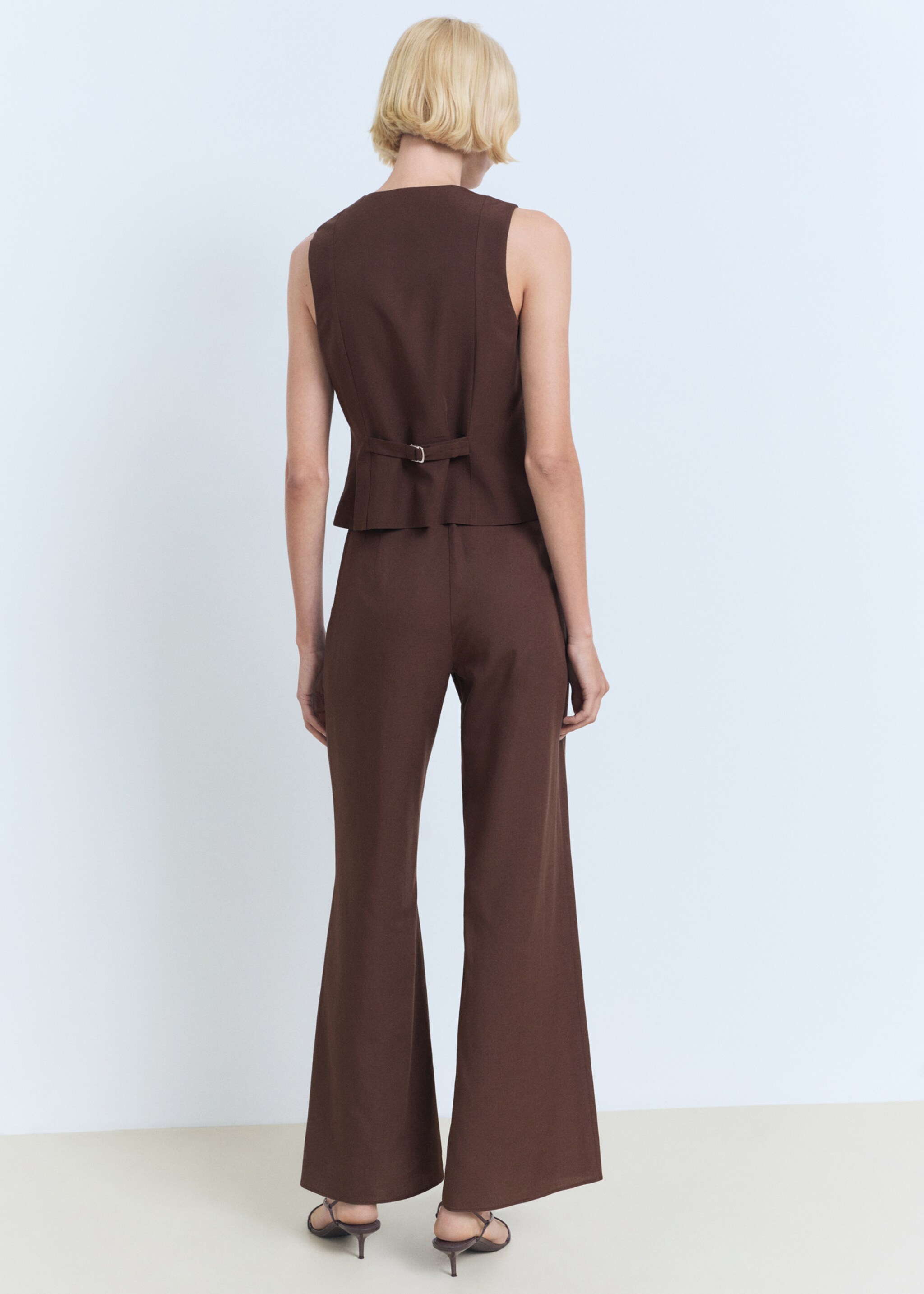 Pantalon droit - Verso de l’article
