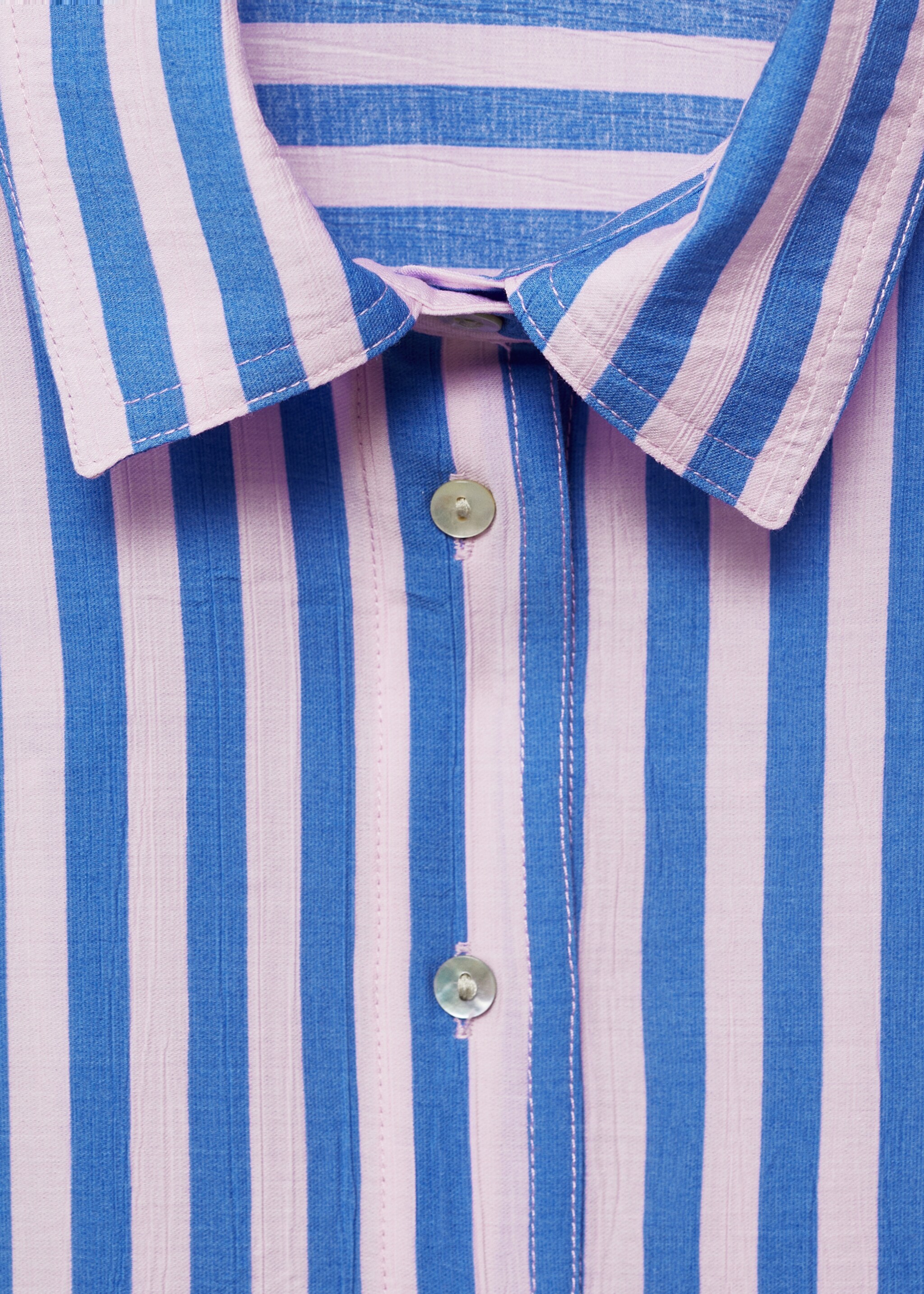 Chemise rayures manches courtes - Détail de l'article 0