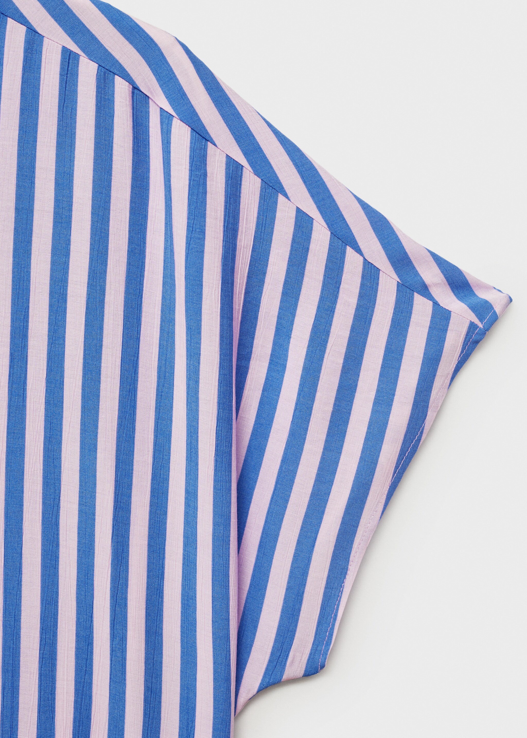 Chemise rayures manches courtes - Détail de l'article 8