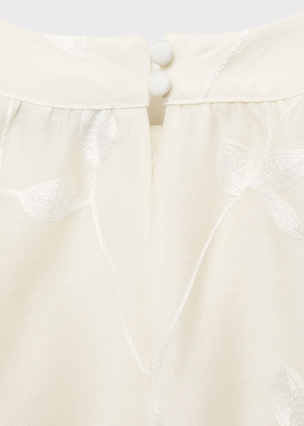 Halter-neck top with knot detail