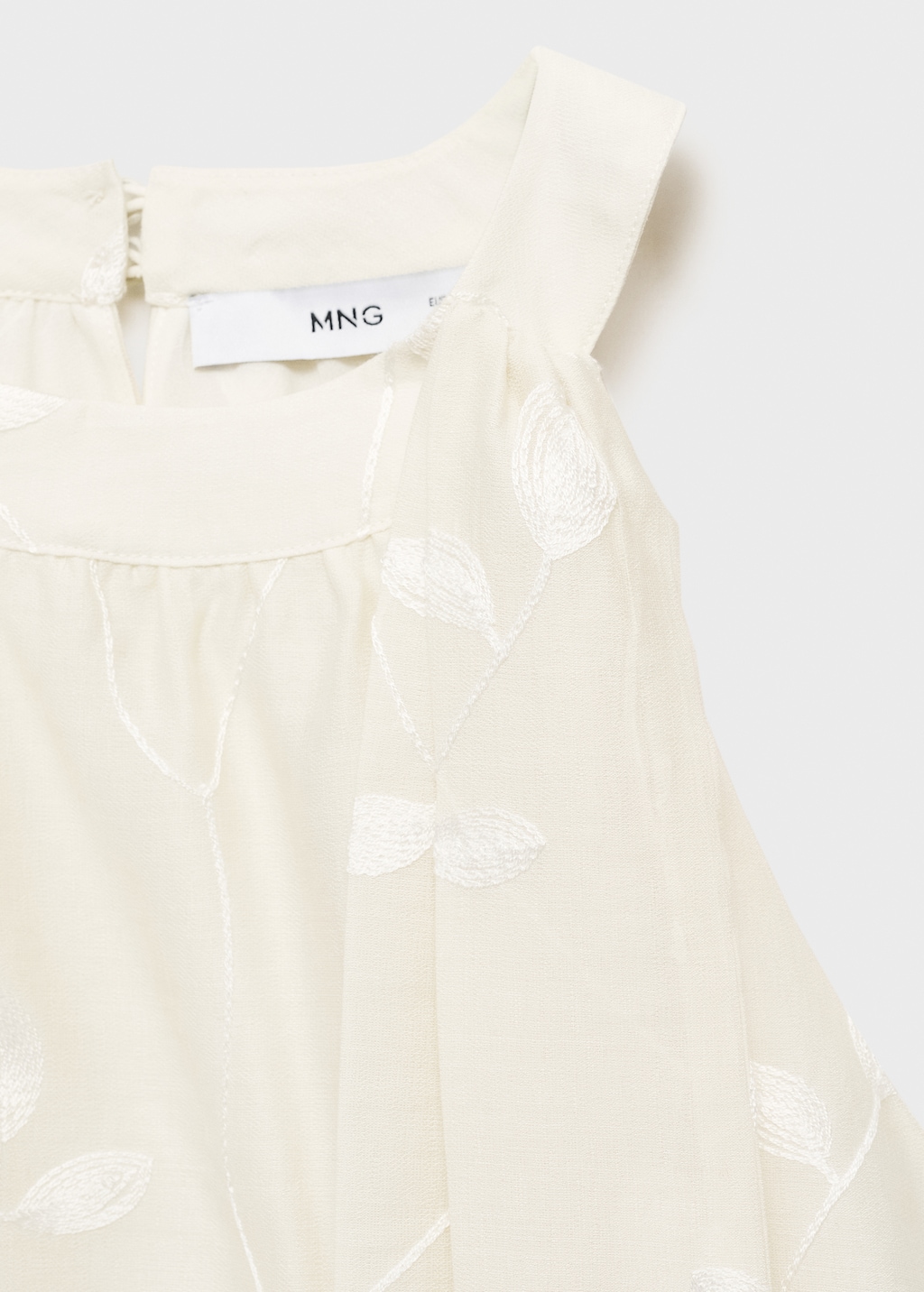 Halter-neck top with knot detail - Women | MANGO USA