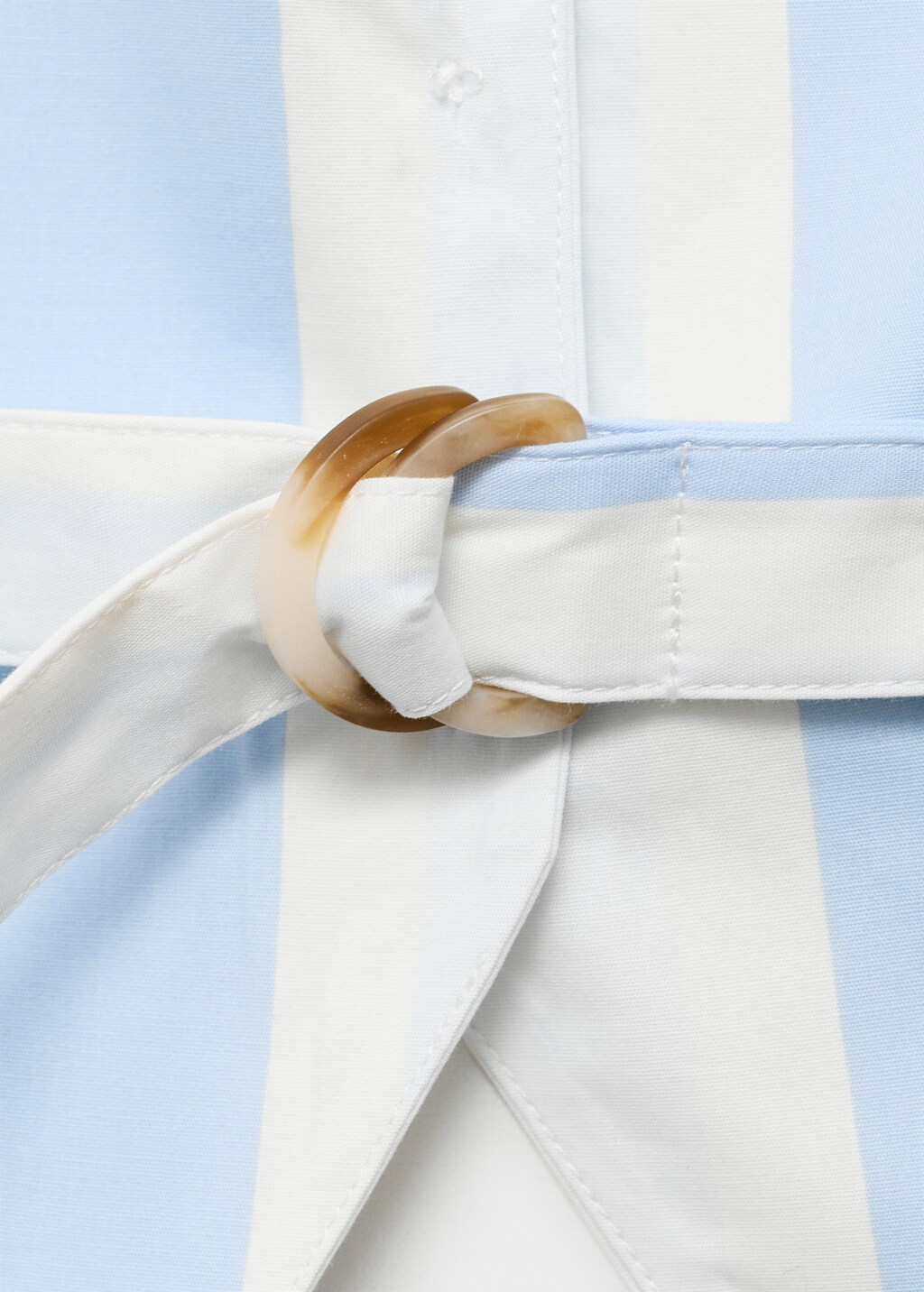 Mango Striped halter vest